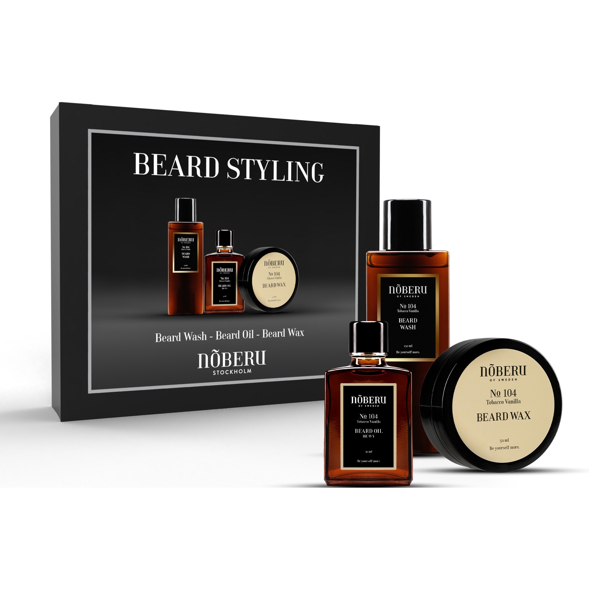 Nõberu Stockholm Giftbox Beard Styling