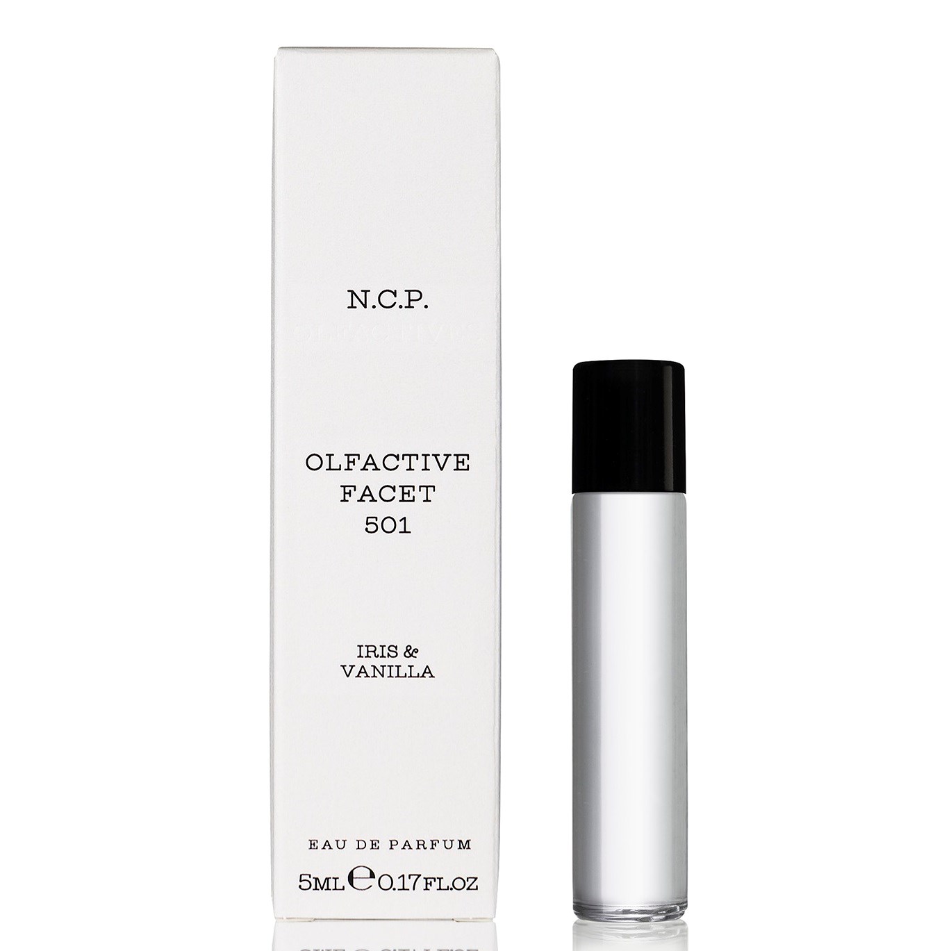 N.C.P.  Olfactives Facet 501 Iris & Vanillia 5 ml