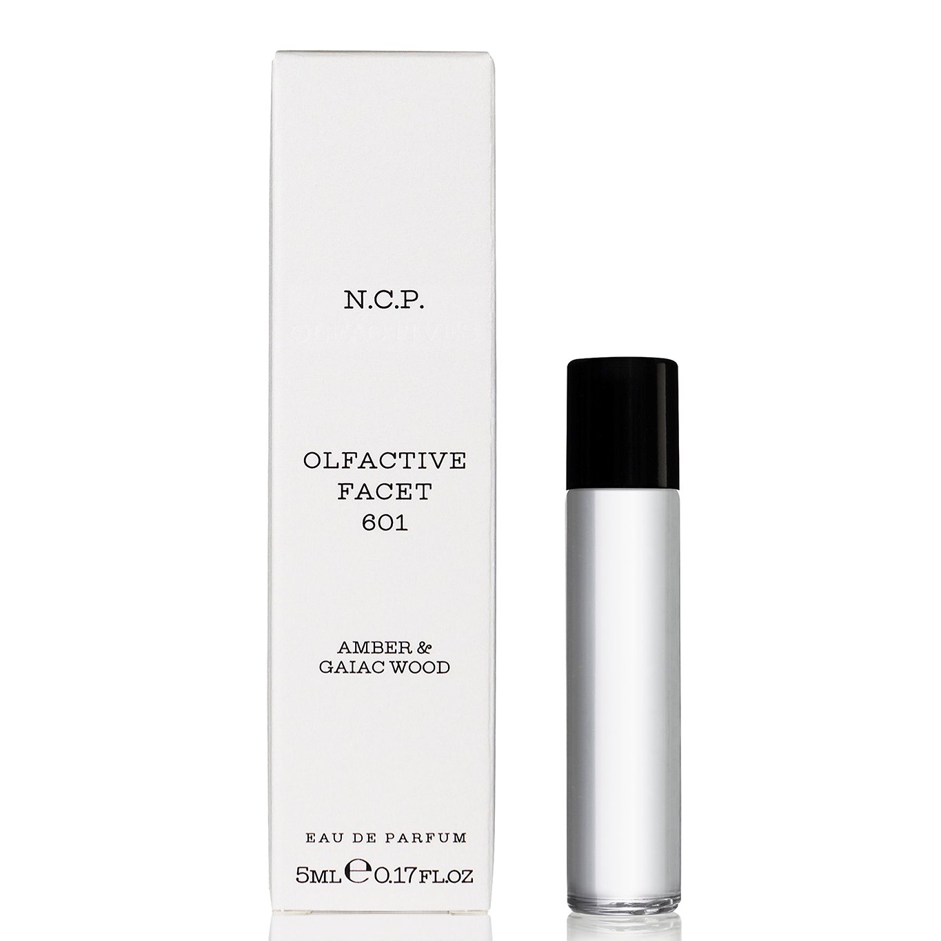 N.C.P.  Olfactives Facet 601 Amber & Gaiacwood 5 ml