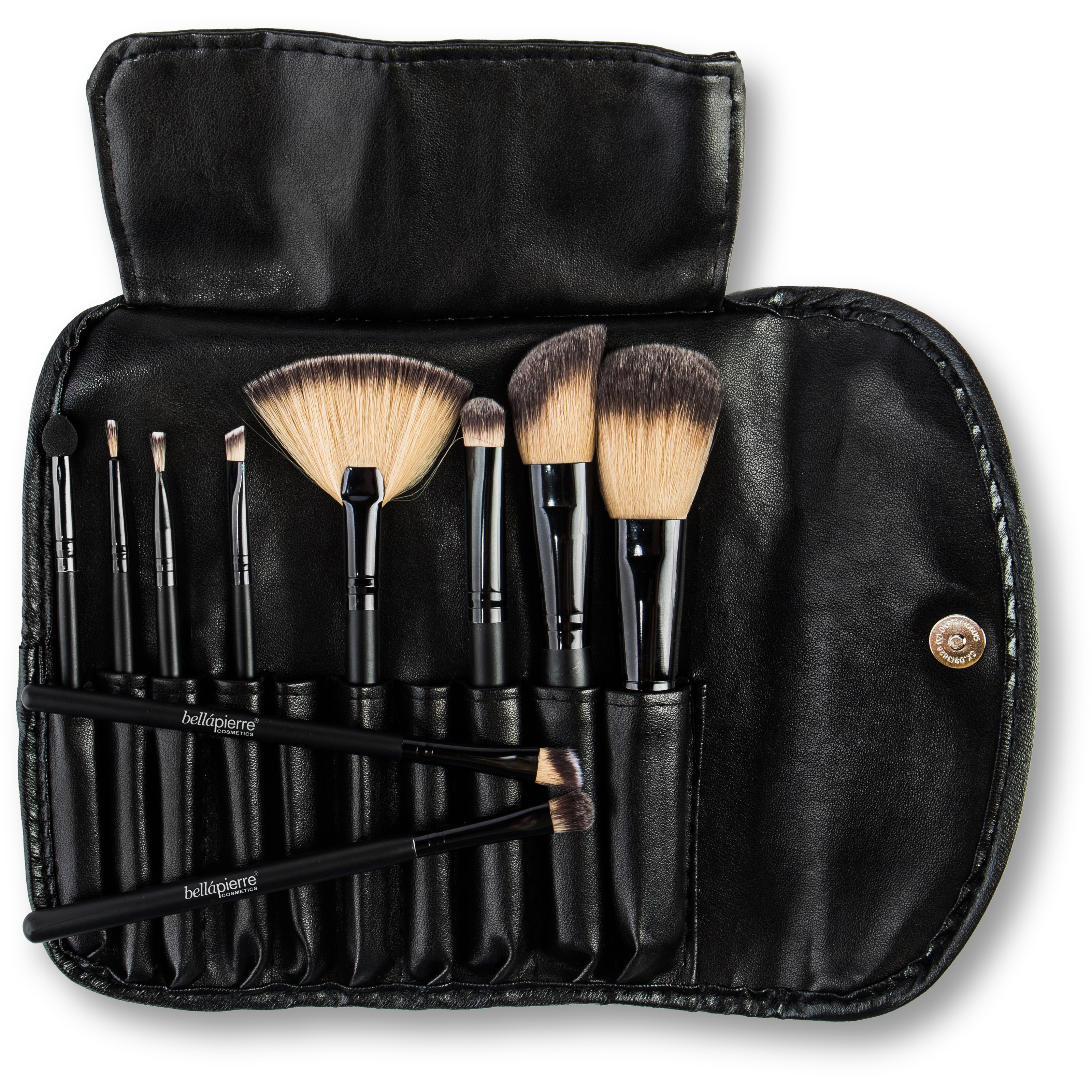 BellaPierre Professional 10 Pcs Brush Set