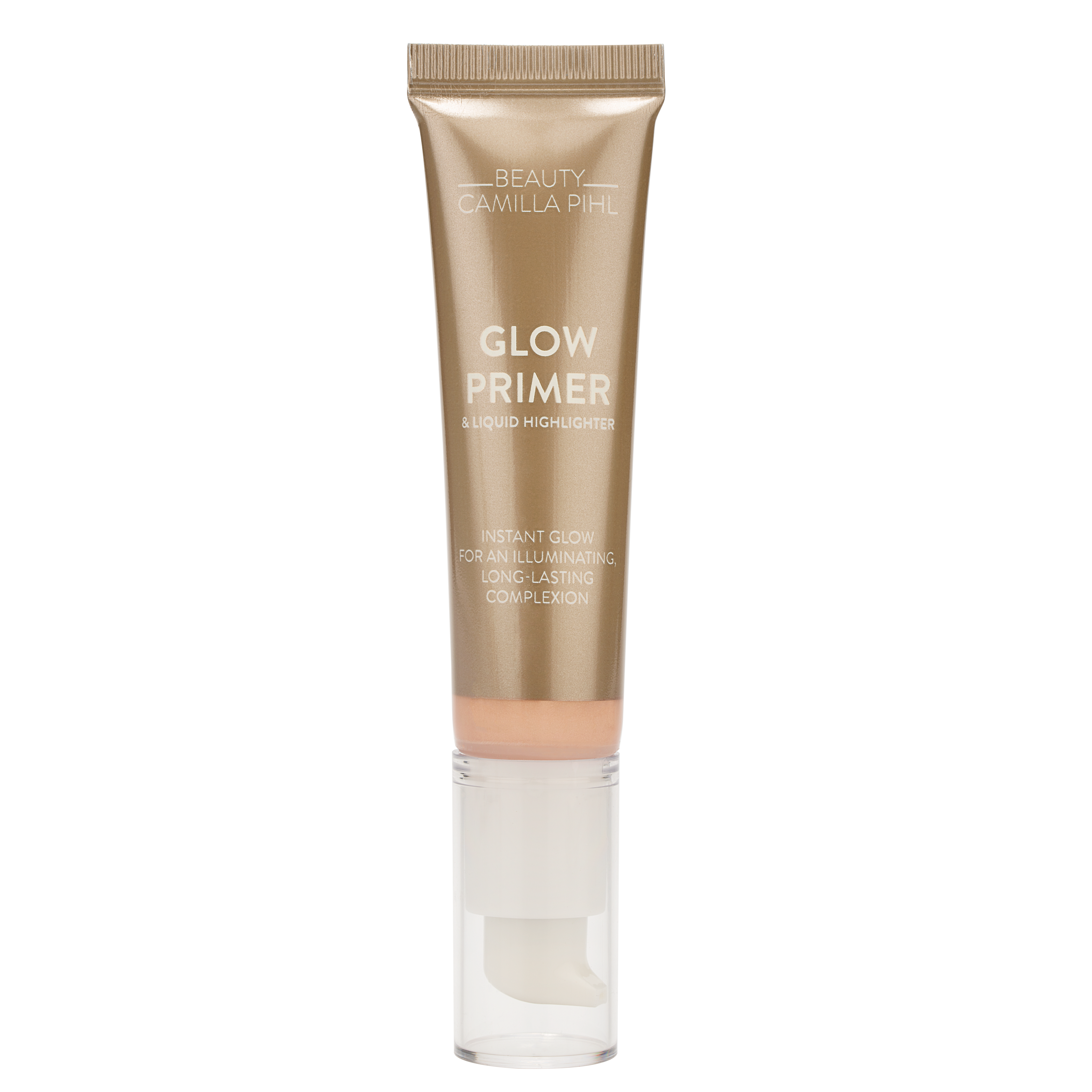 Camilla Pihl Cosmetics Glow Primer & Liquid Highlighter