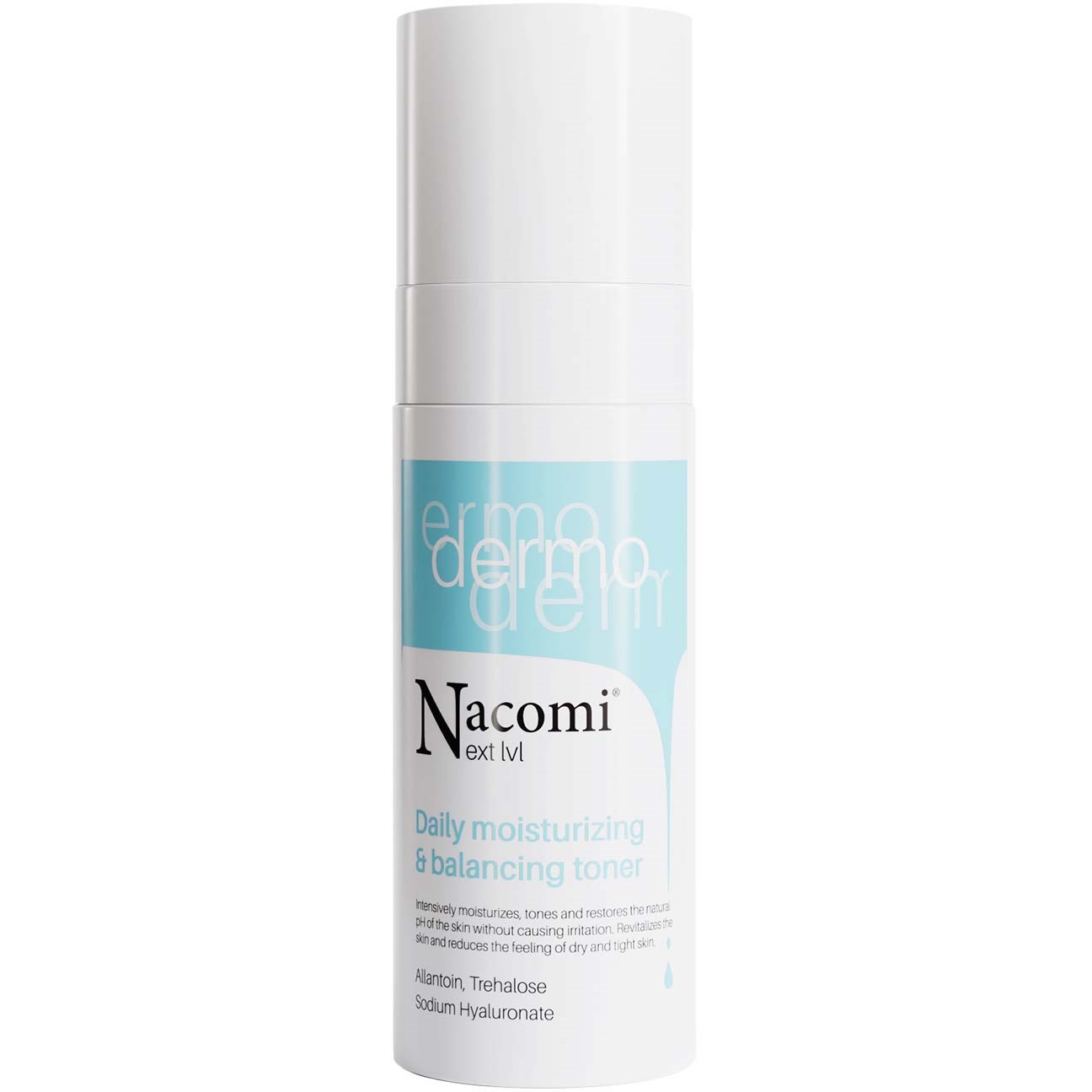 Nacomi Next Level Moisturizing Toner For Dry And Sensitive Skin 100 ml