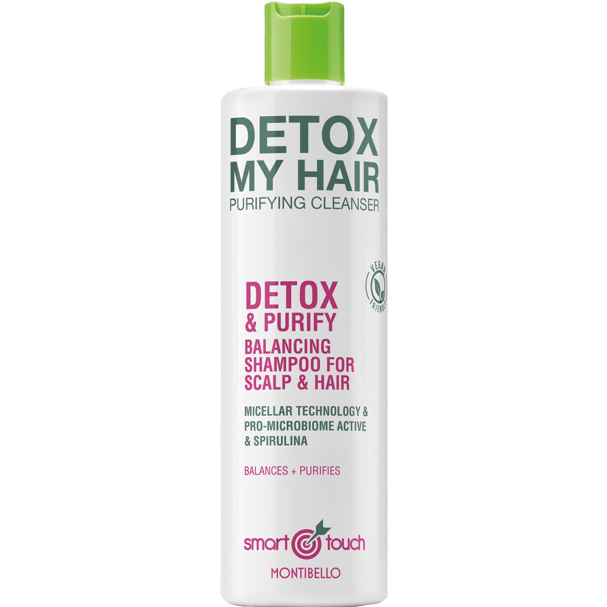 Montibello Smart Touch Detox My Hair Shampoo 300 ml