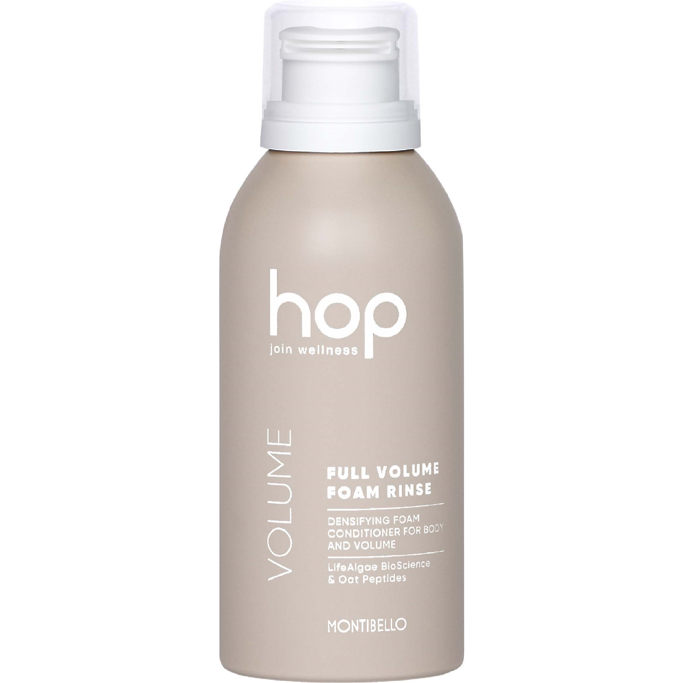 Montibello HOP Full Volume Foam Rinse 150 ml