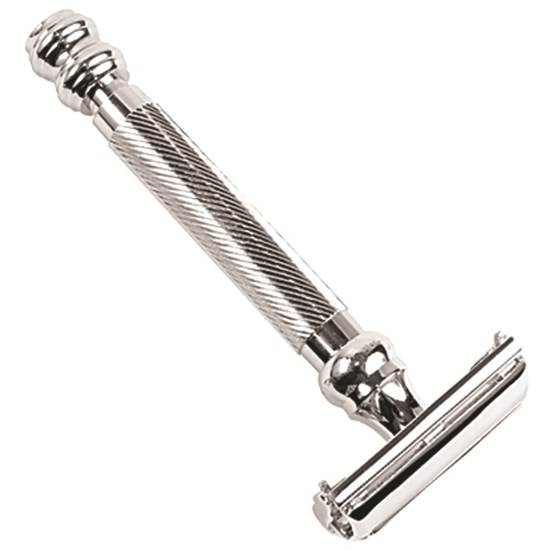 Parker Shaving 99R - Super Heavyweight Chrome Butterfly Open Razor