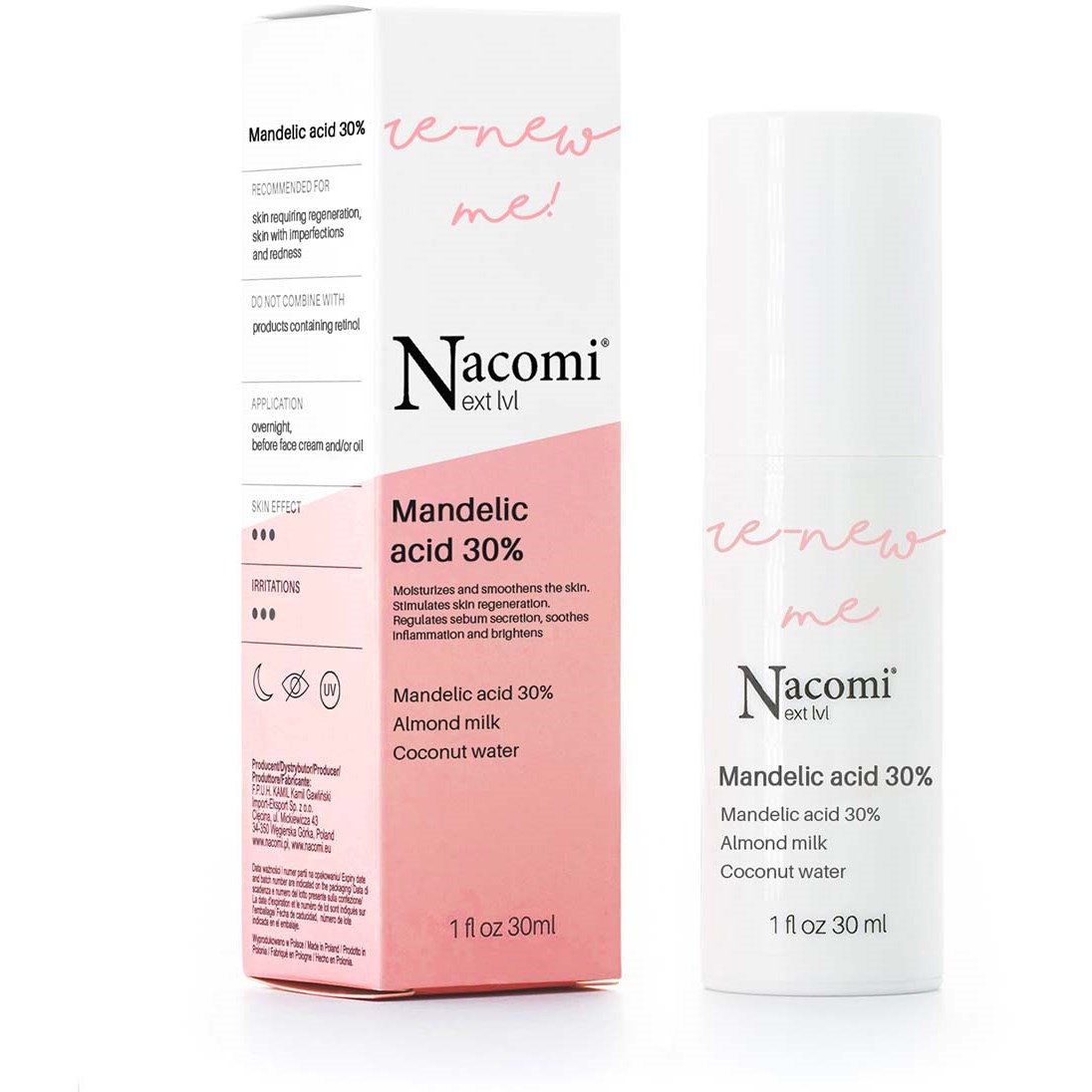 Nacomi Next Level Mandelic acid 30% 30 ml