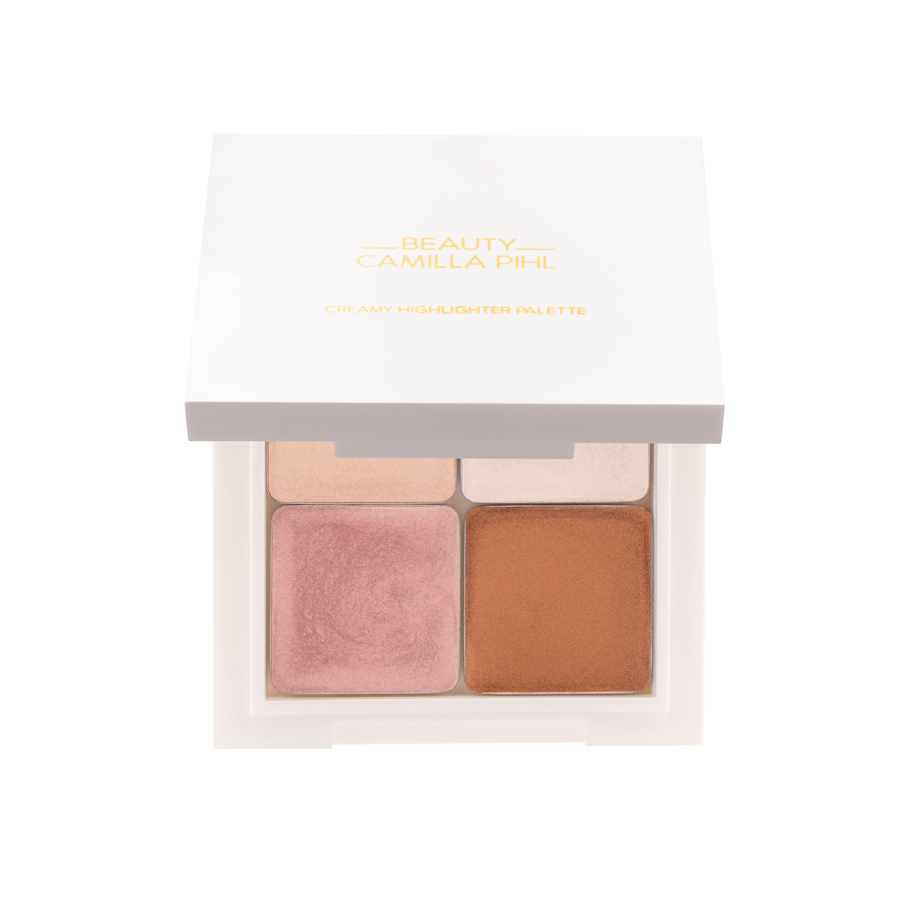 Camilla Pihl Cosmetics Creamy Highlighter Palette