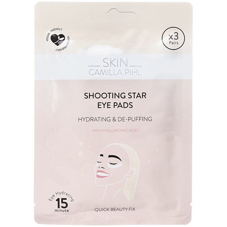 Camilla Pihl Cosmetics Skin Shooting Star Eye Pads 3 Pairs