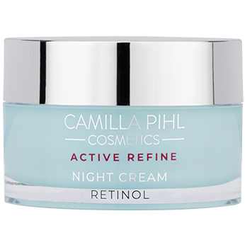 Camilla Pihl Cosmetics Active Refine Night Gel-Cream 50 ml