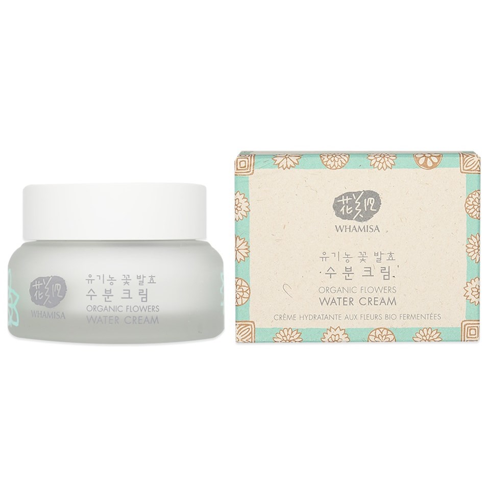 Whamisa Organic Flowers Water Cream 50 ml