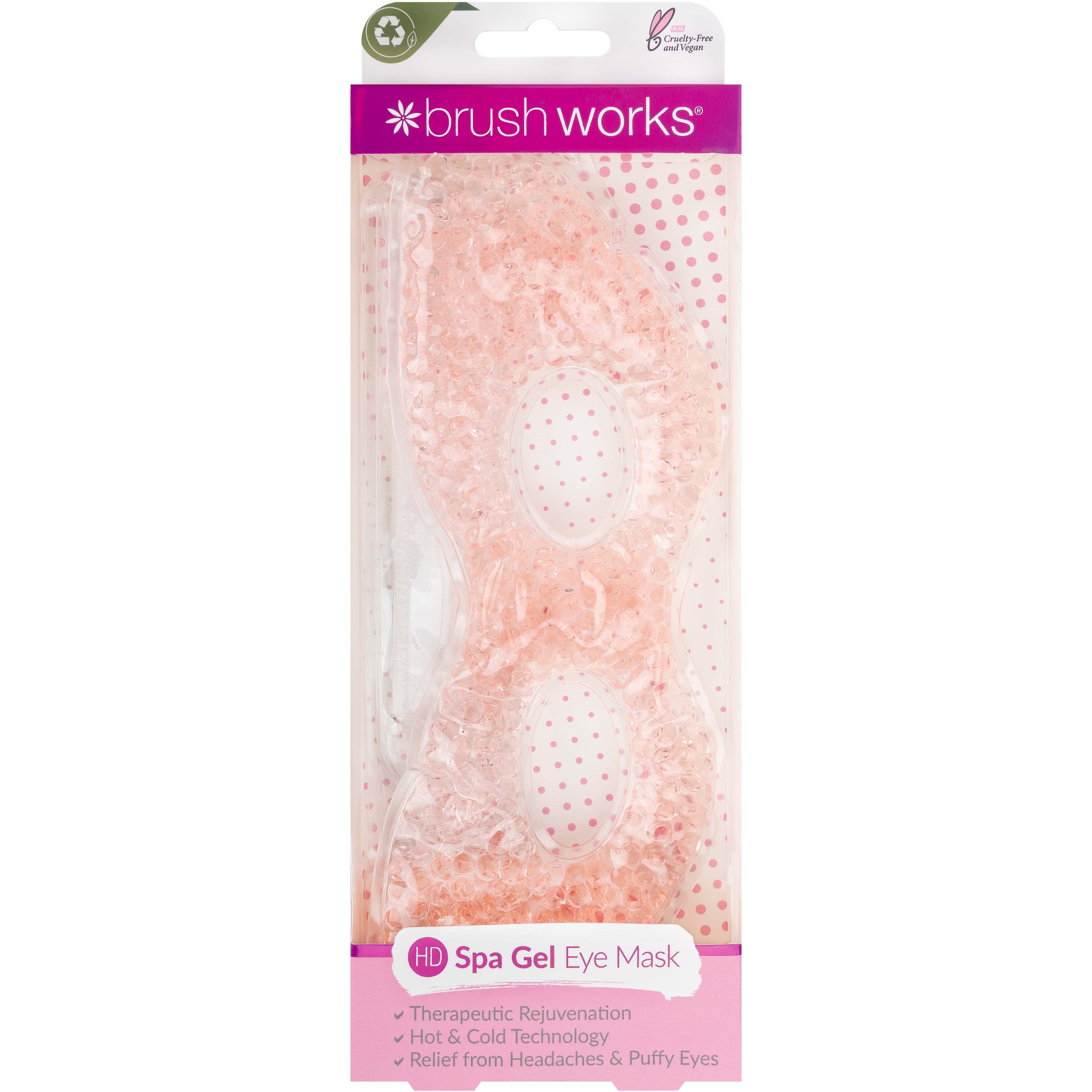 Brushworks Spa Eye Mask