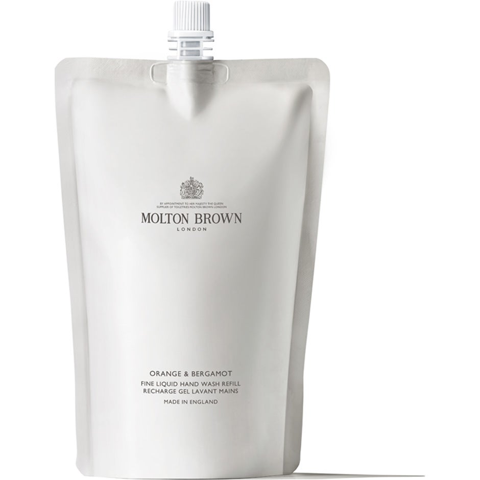 Molton Brown Orange & Bergamot Fine Liquid Hand Wash Refill 400 ml - Refill