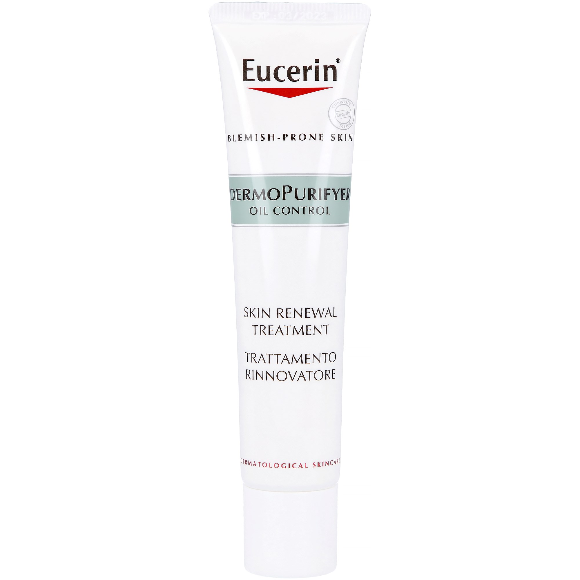 Eucerin DermoPURIFYER Oil Control Skin Renewal Treatment 40 ml