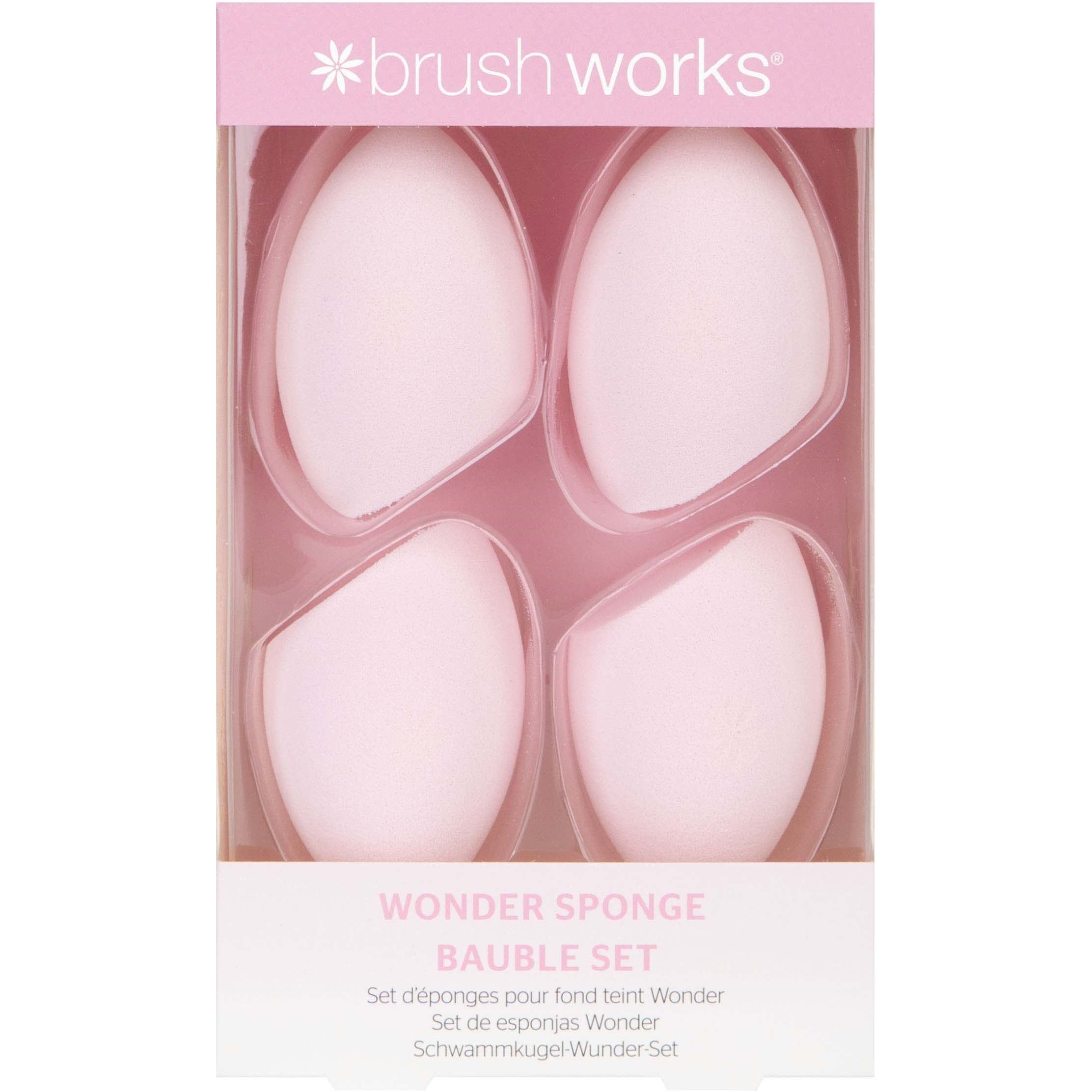 Brushworks Wonder Sponge Bauble Set