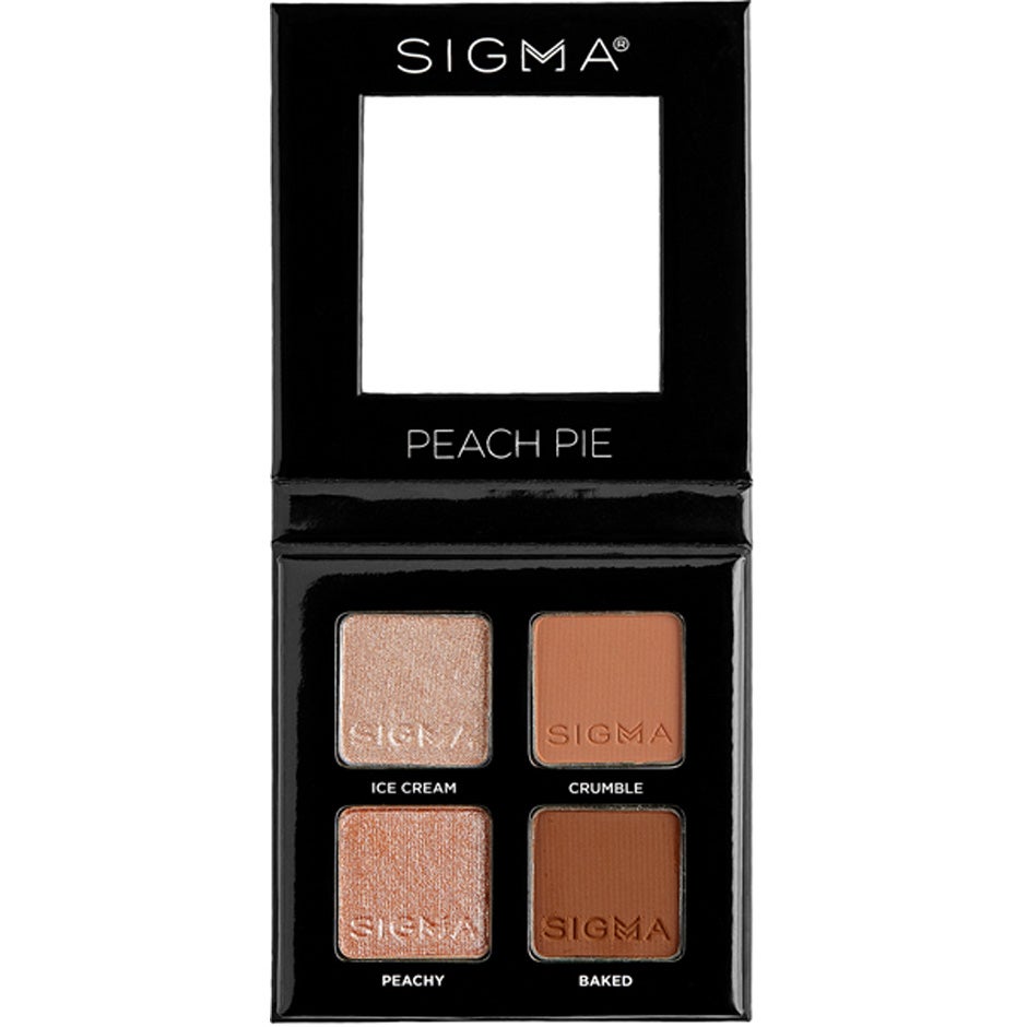 Sigma Beauty Eyeshadow Quad Peach Pie - 4 g