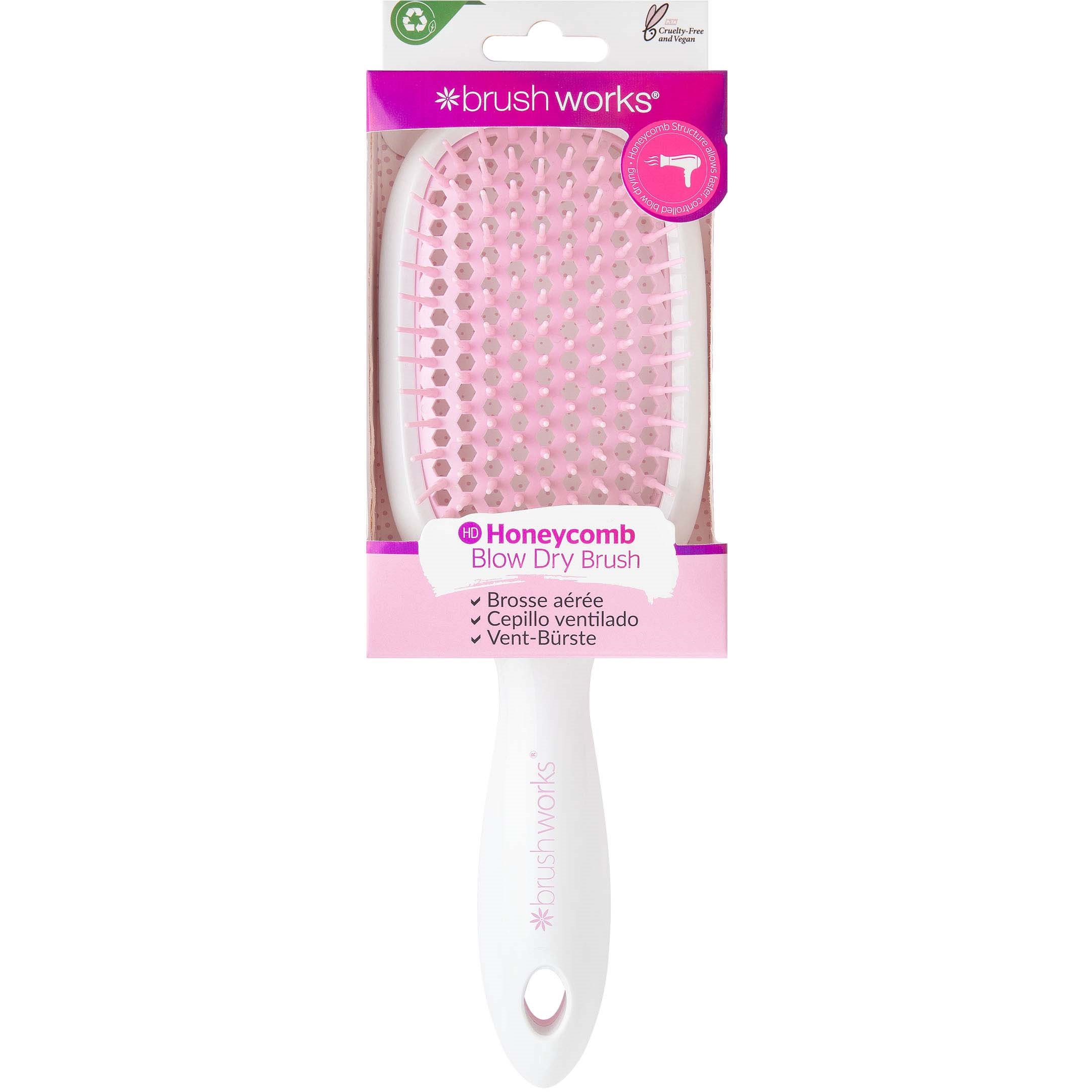 Brushworks HD Honey Comb Brush