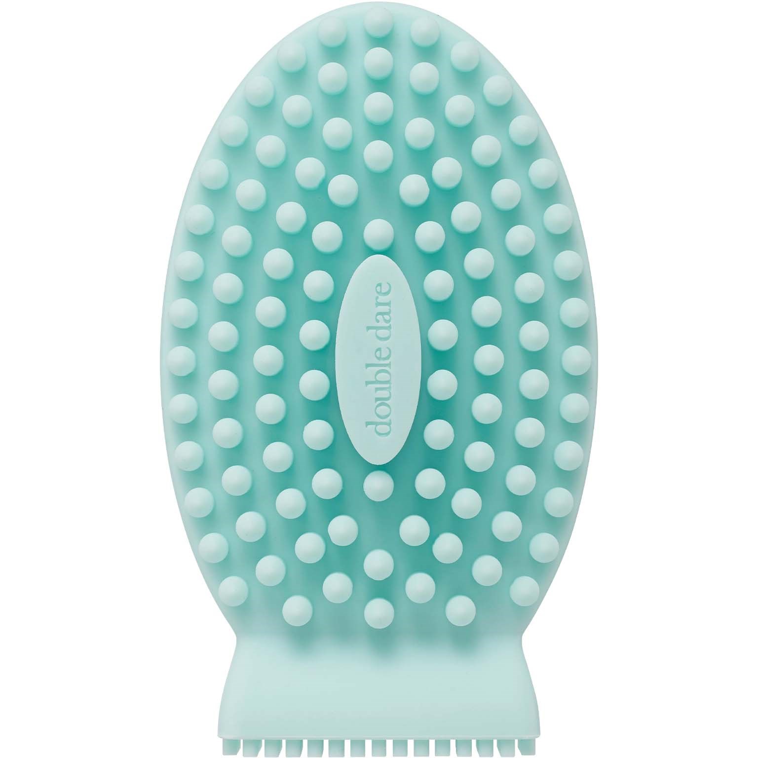 OMG! Double Dare I.M. Buddy Silicon Body Cleansing Tool Pastel Green