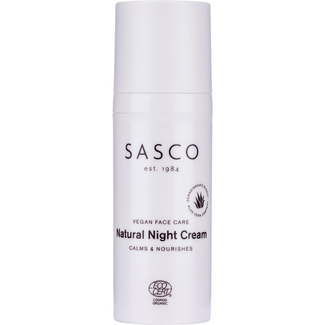 Sasco ECO FACE Natural Night Cream 50 ml