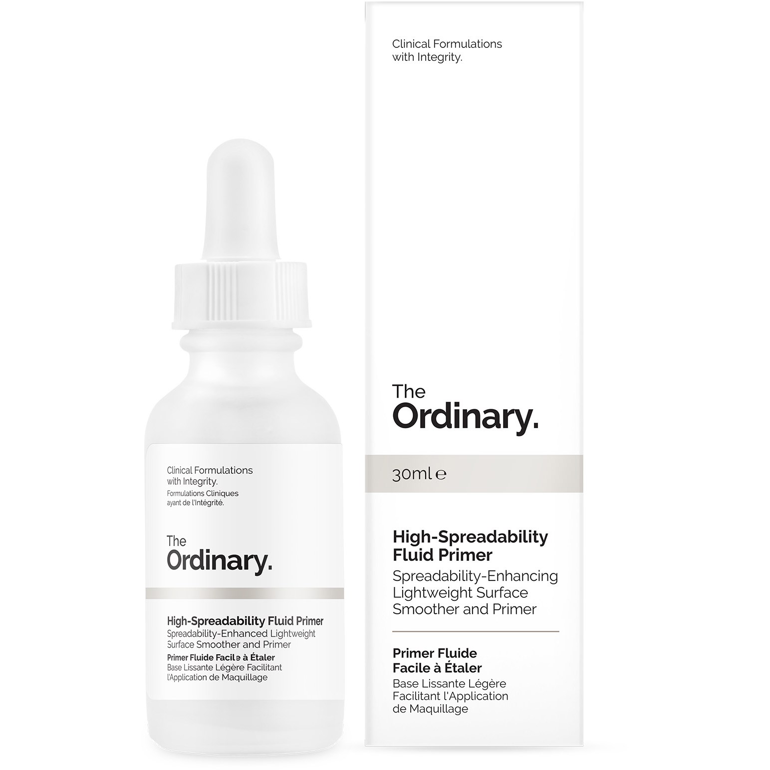 The Ordinary Hydrators and Oils High-Spreadability Fluid Primer 30 ml