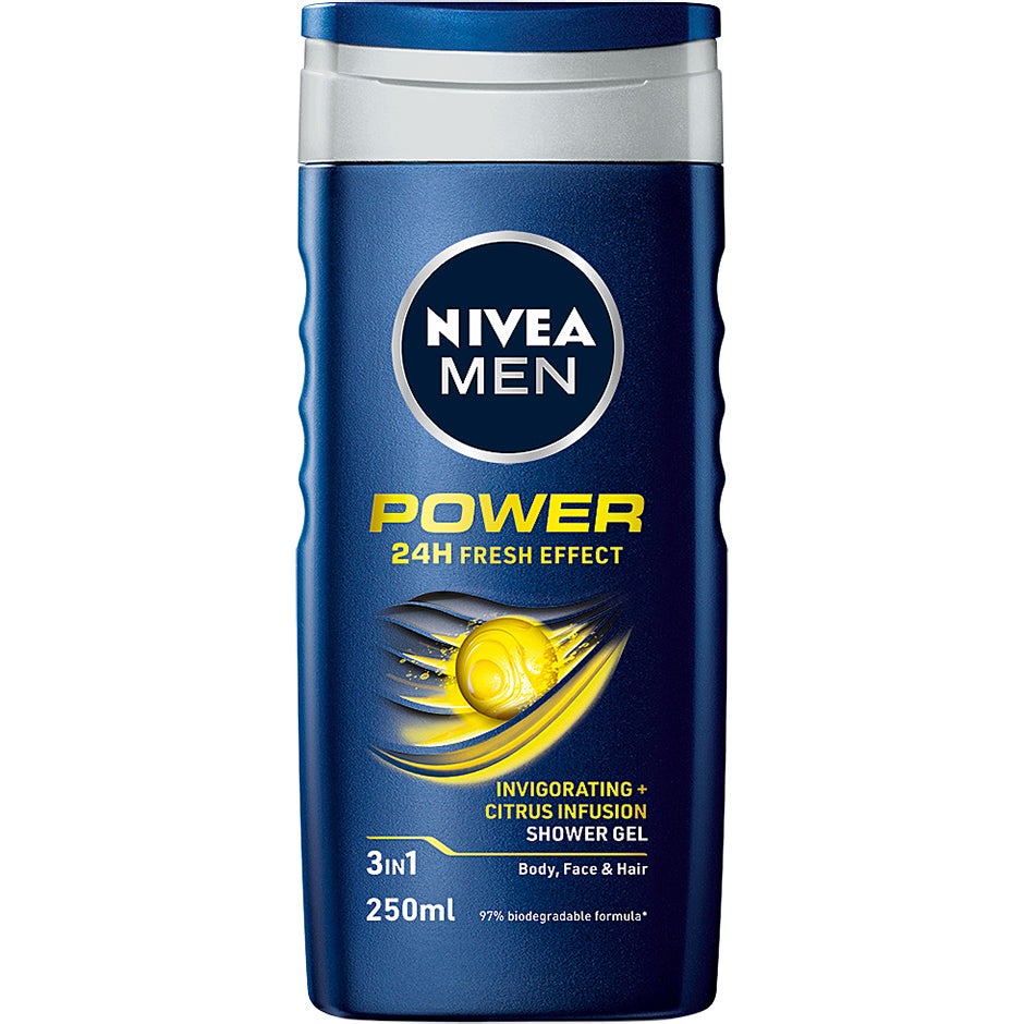 NIVEA Power Fresh Shower Gel ml 250