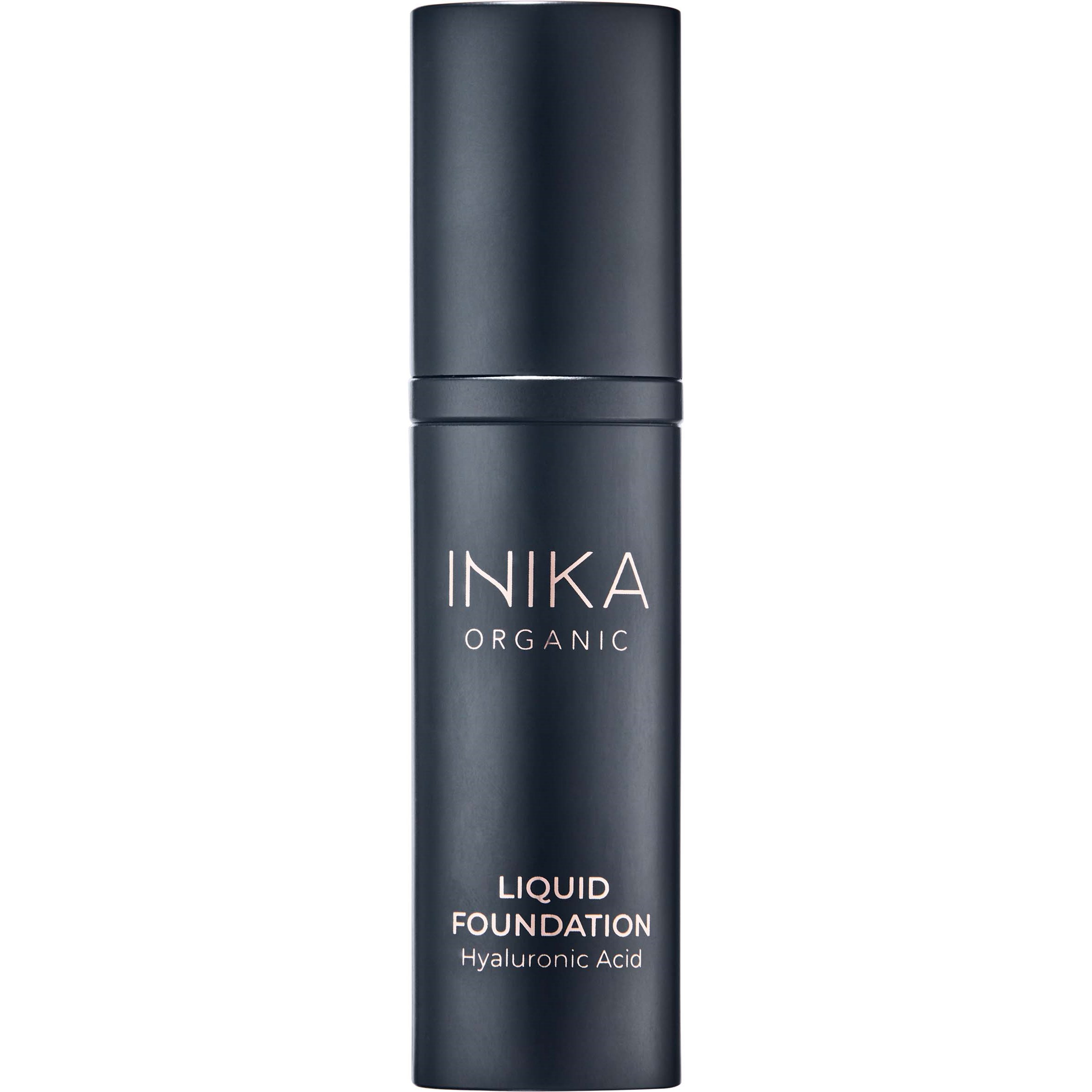 Inika Organic Liquid Foundation Porcelain