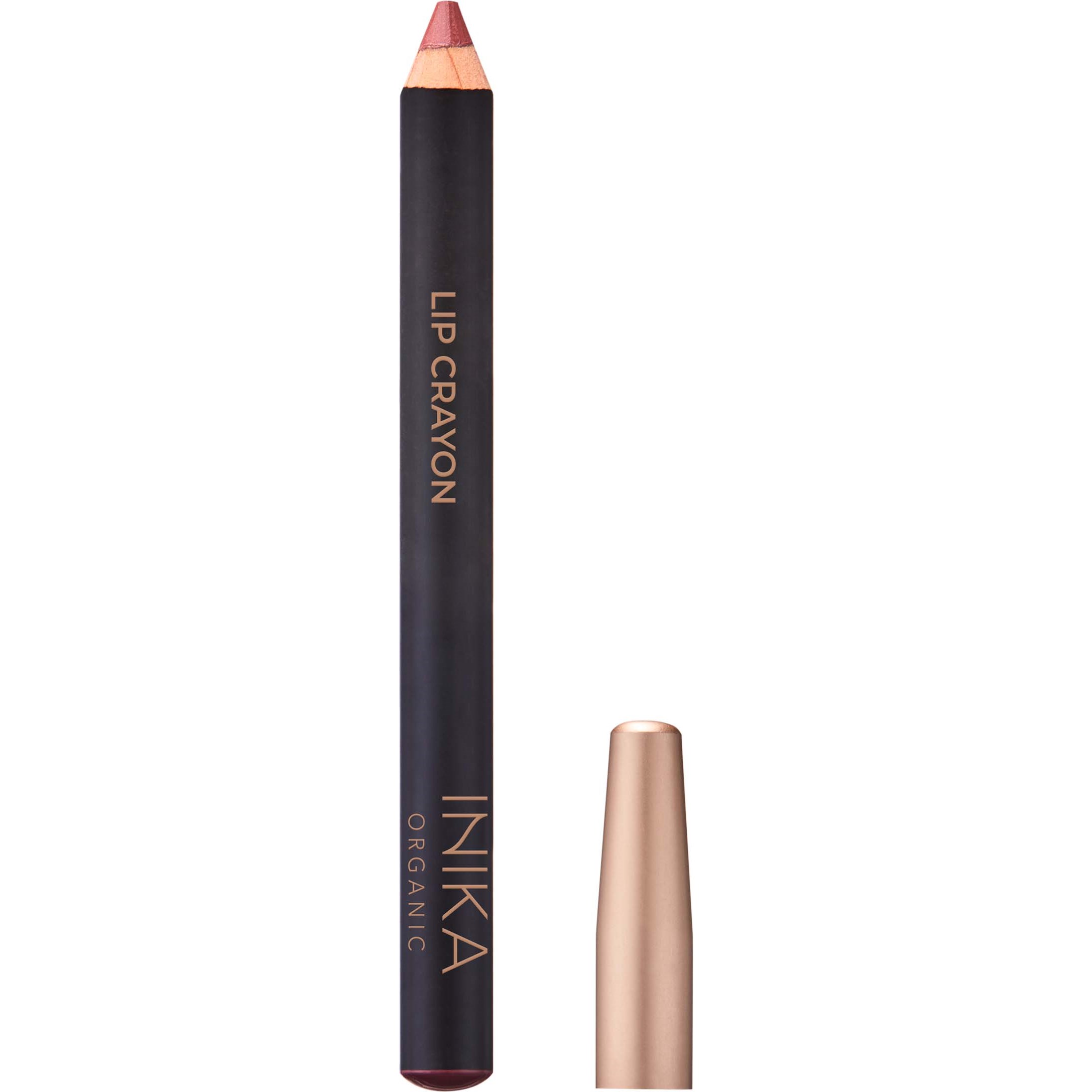 Inika Organic Lip Crayon Rose Petal