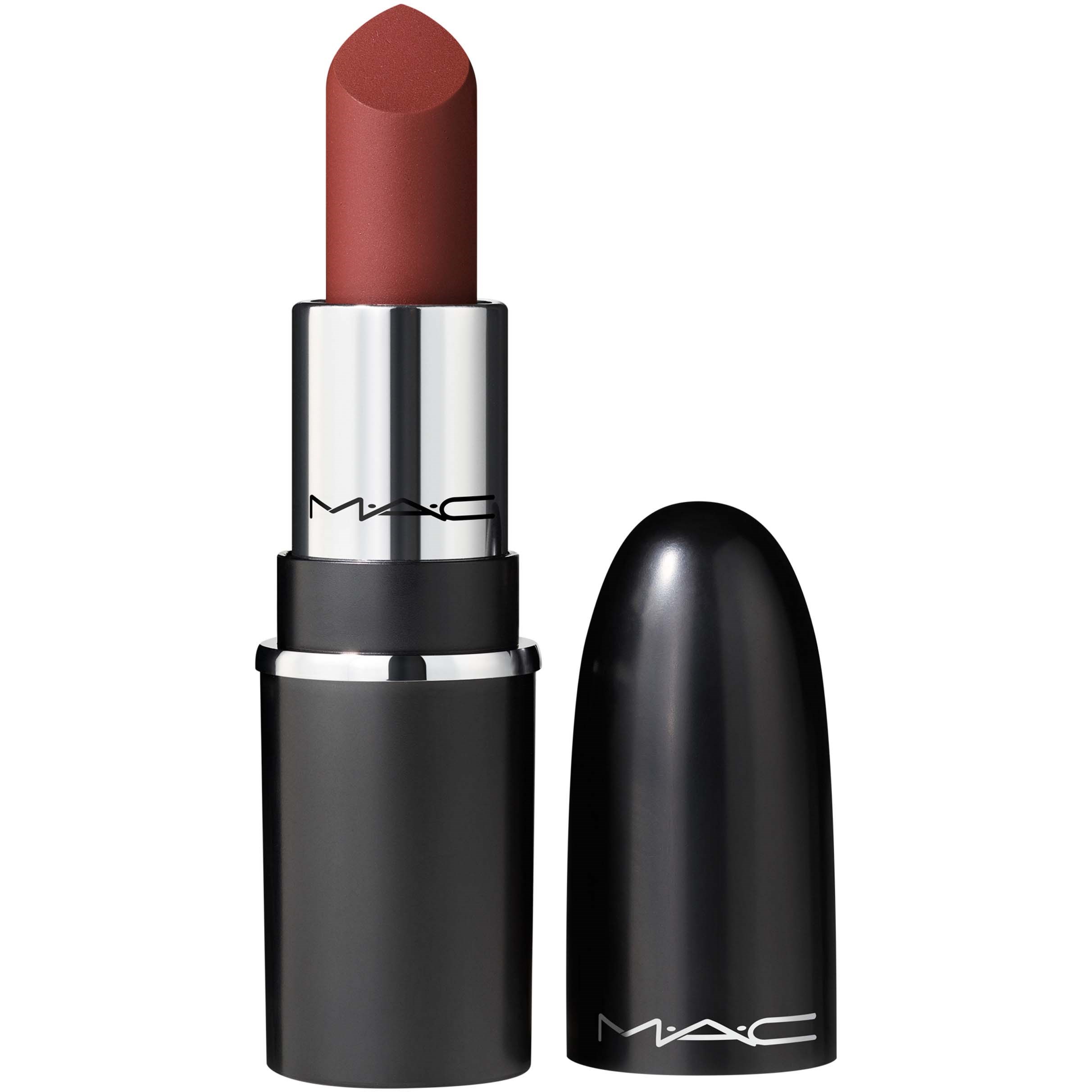 MAC Cosmetics Mini Macximal Sleek Satin Lipstick Creme In Your Coffee