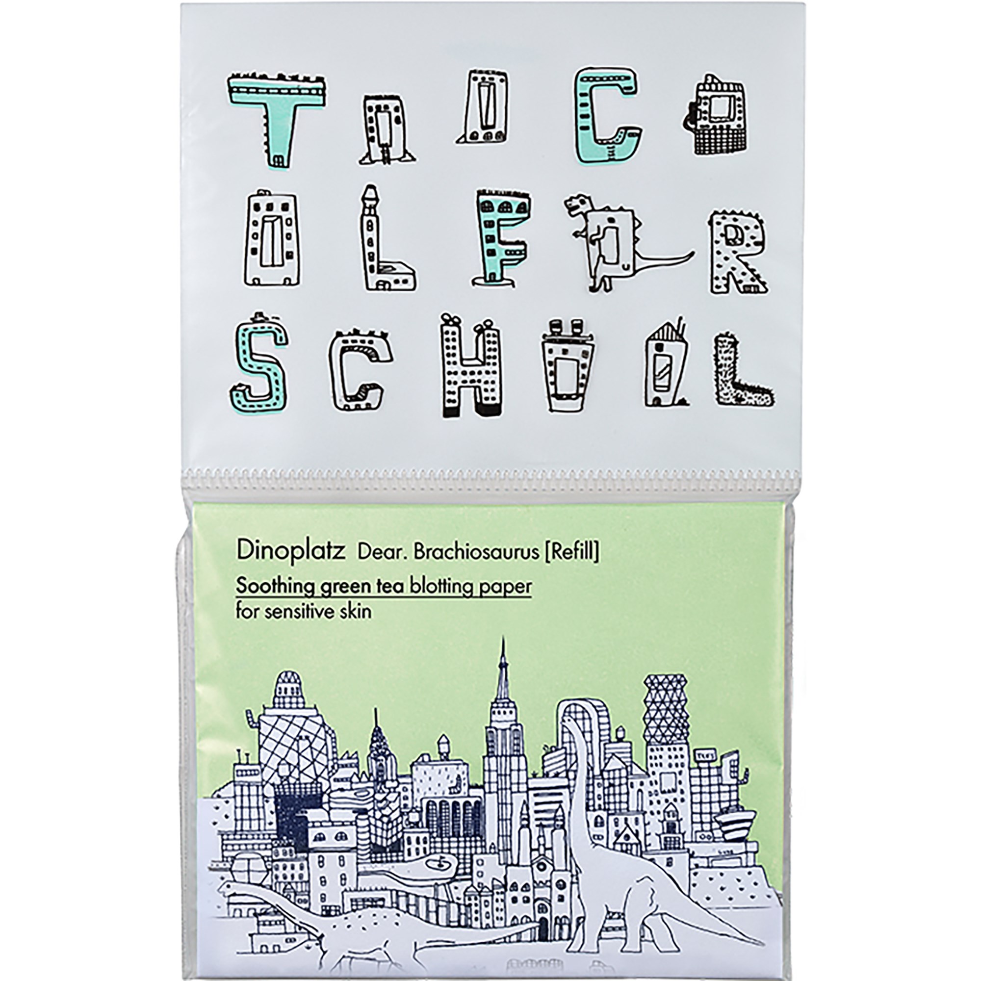 Too Cool For School Dinoplatz Dear.Brachiosaurus (Refill) 50 st