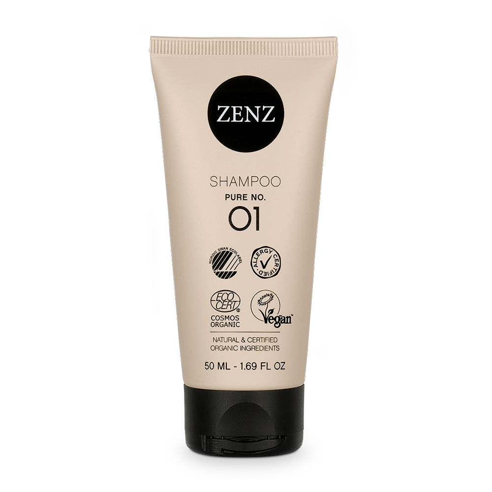 Zenz Pure 01 Shampoo 50 ml