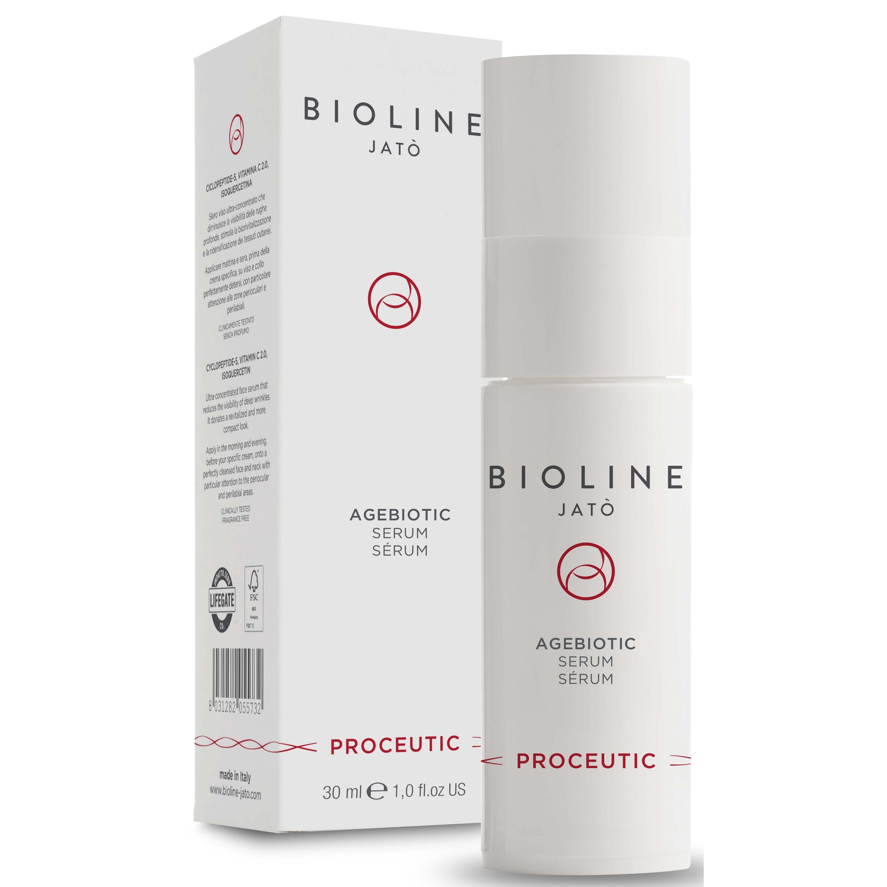 Bioline Jatò Proceutic Agebiotic Serum 30 ml