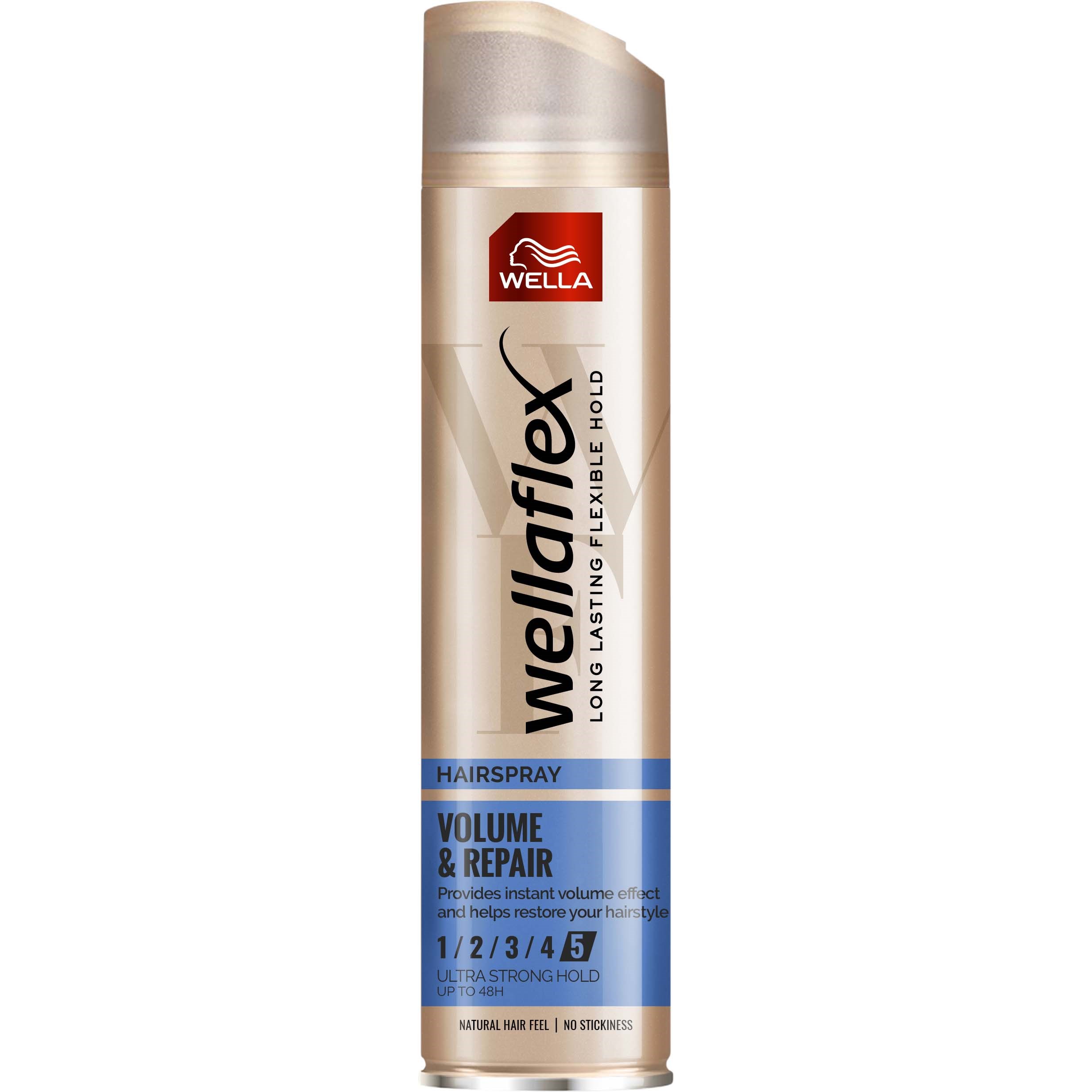 Wella Styling WellaFlex Hairspray Volume & Repair Ultra/Strong 250 g