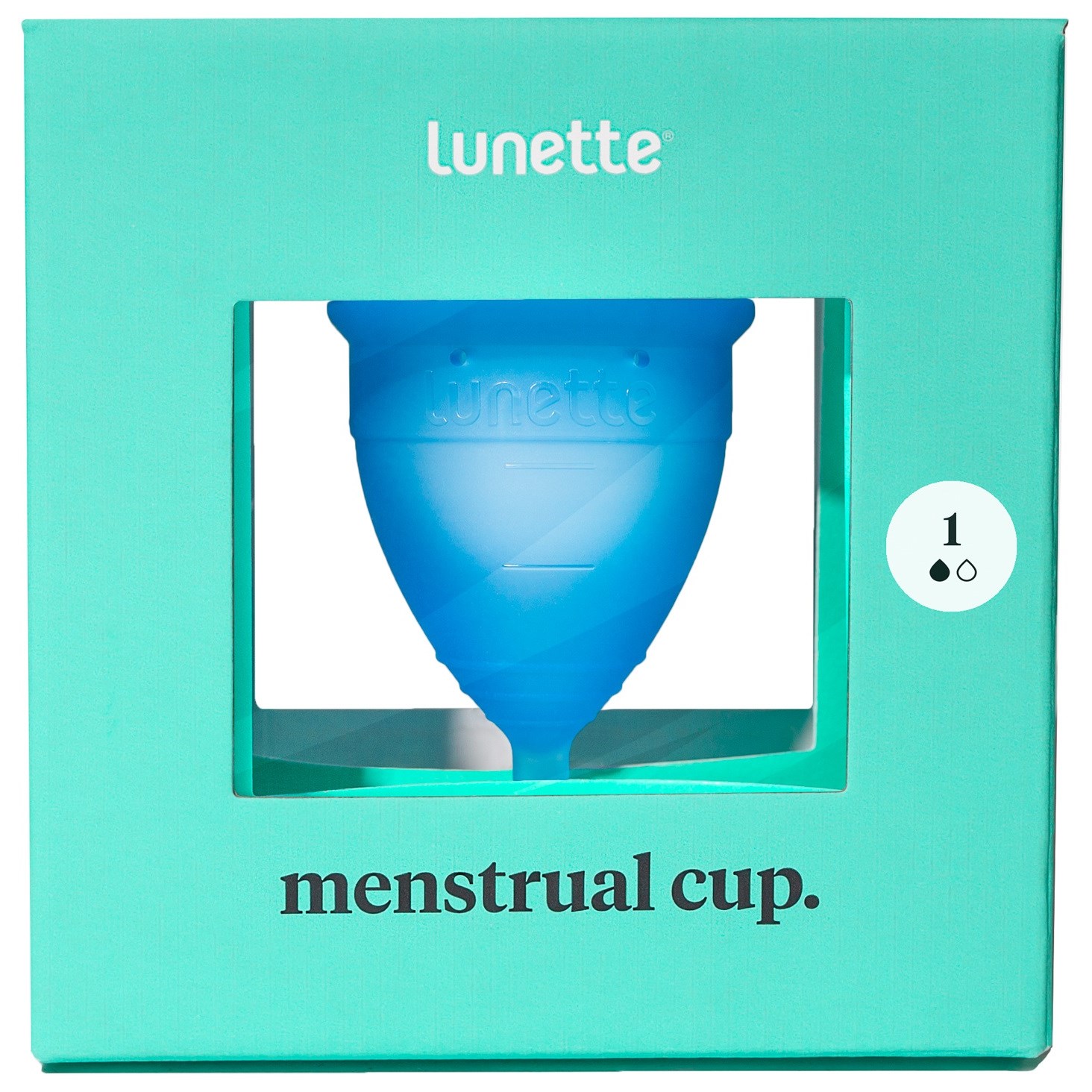 Lunette Menstrual Cup Model 1 Blue