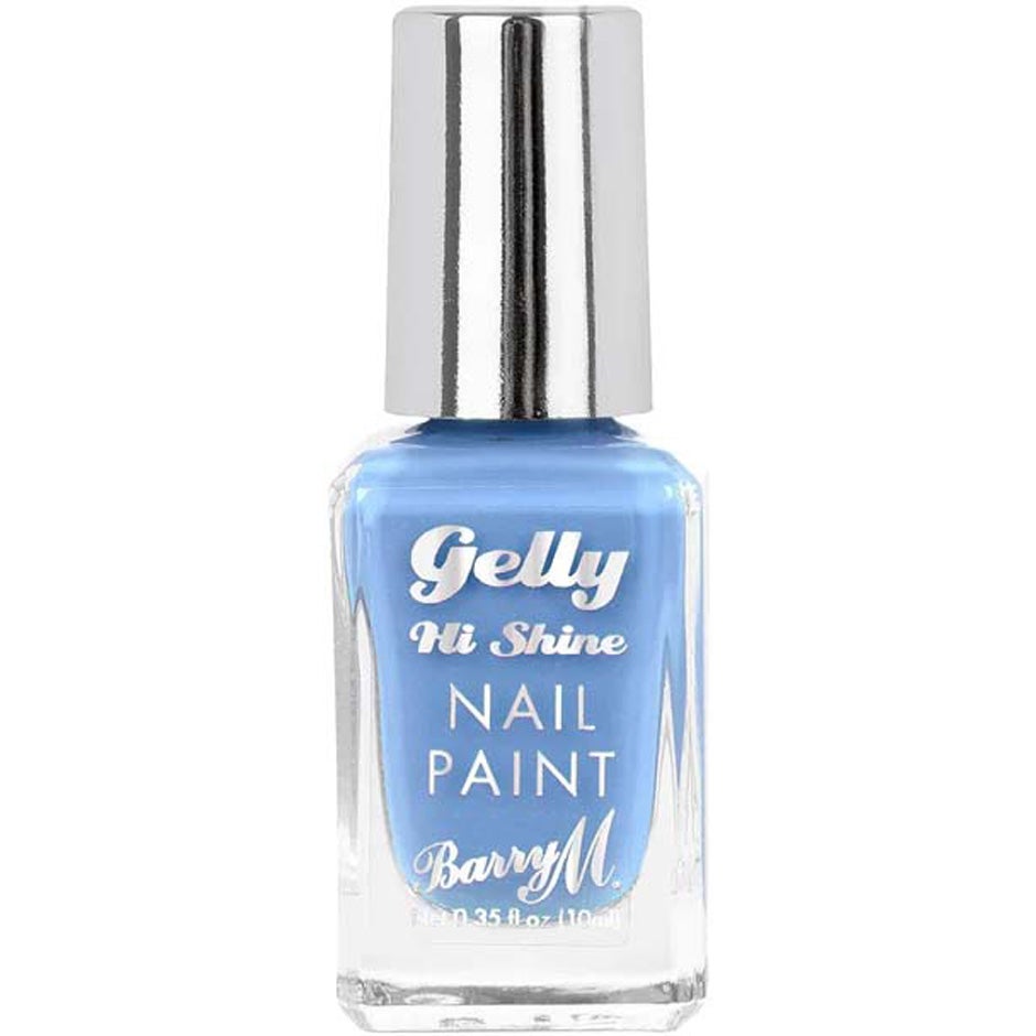 Barry M Gelly Hi Shine Nail Paint Berry Parfait - 10 ml