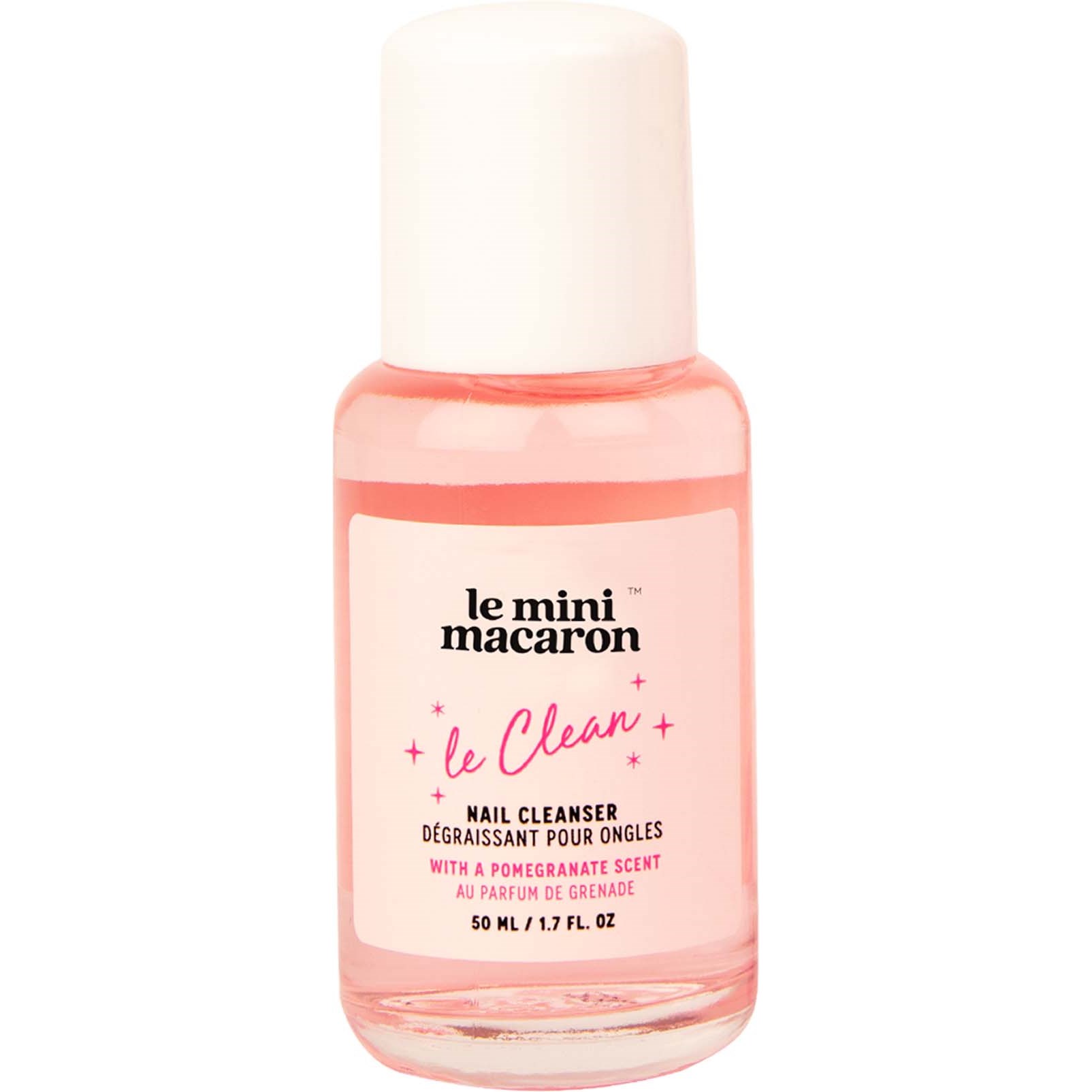 Le Mini Macaron Nail Cleanser Le Clean 50 ml