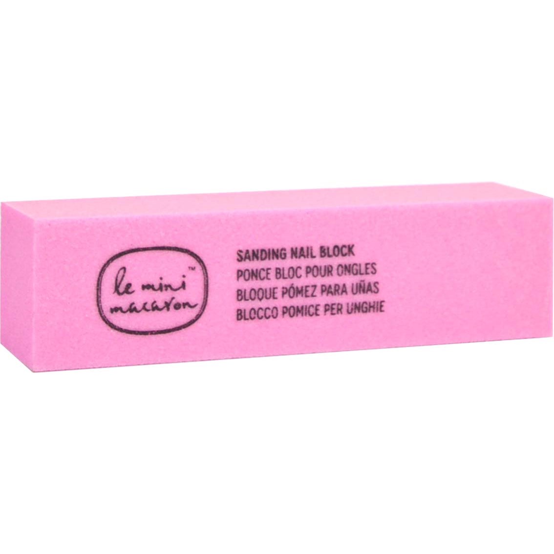 Le Mini Macaron Sanding Block Pink