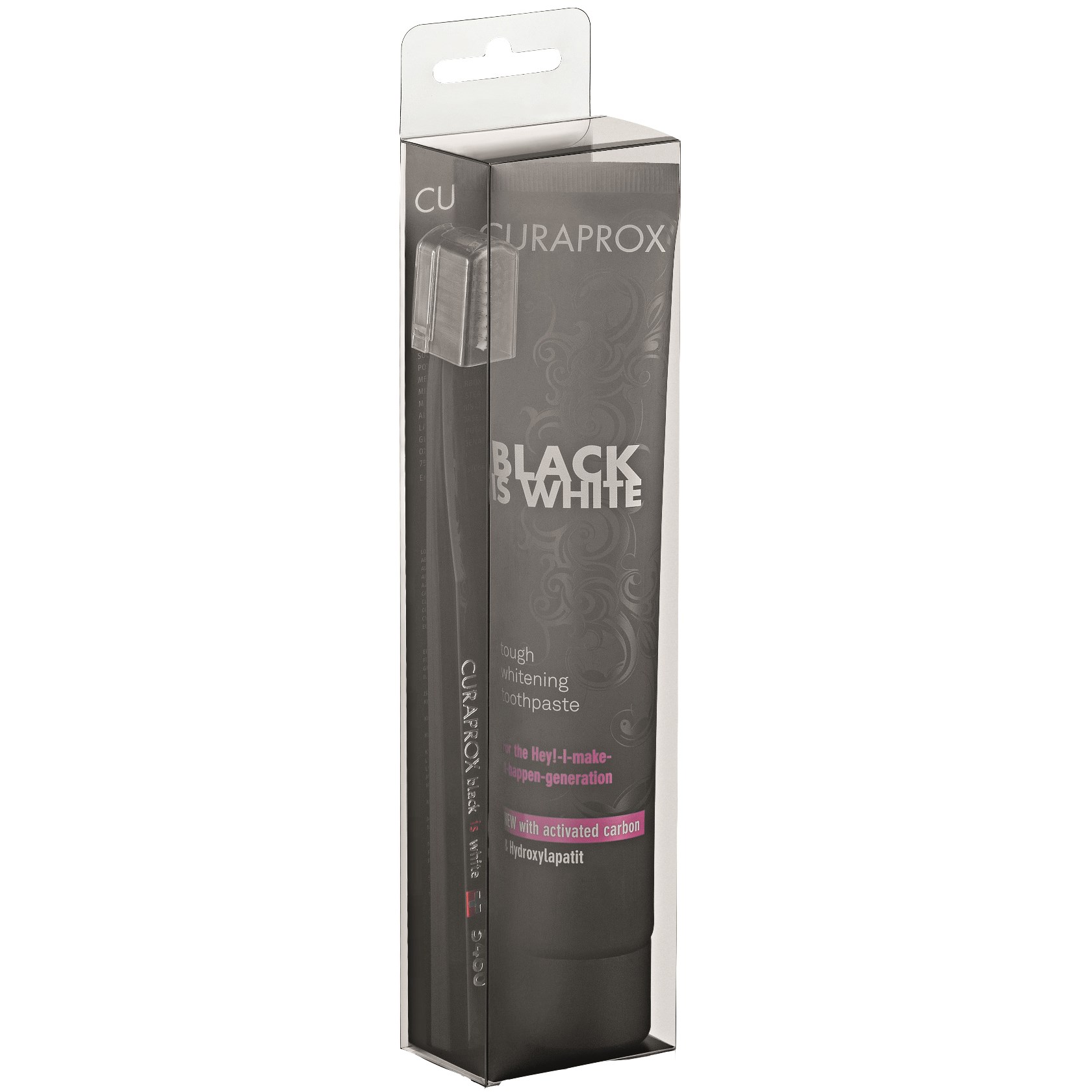 Curaprox Black Is White Tandkräm 90 ml