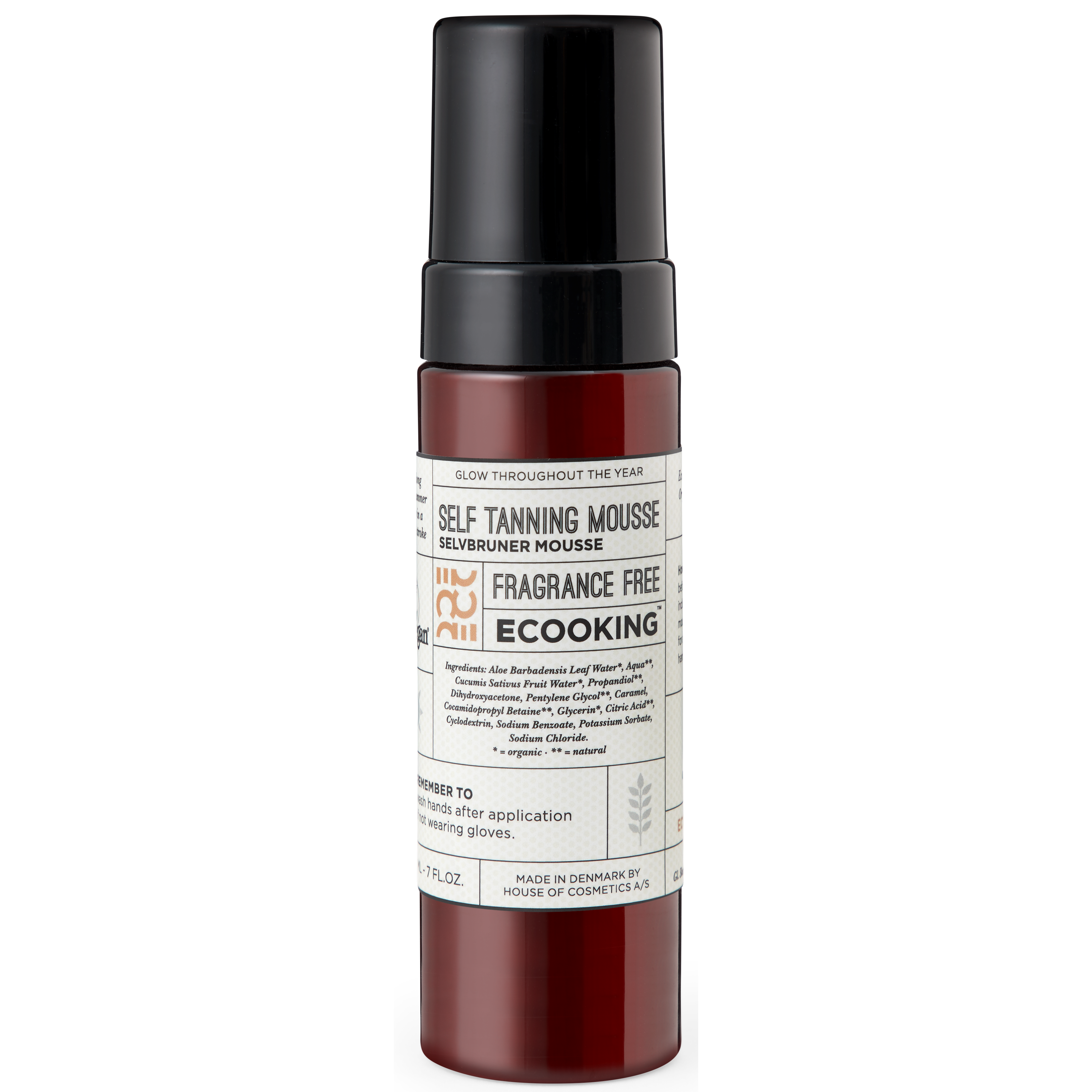 Ecooking Bodycare Self Tanning Mousse 200 ml