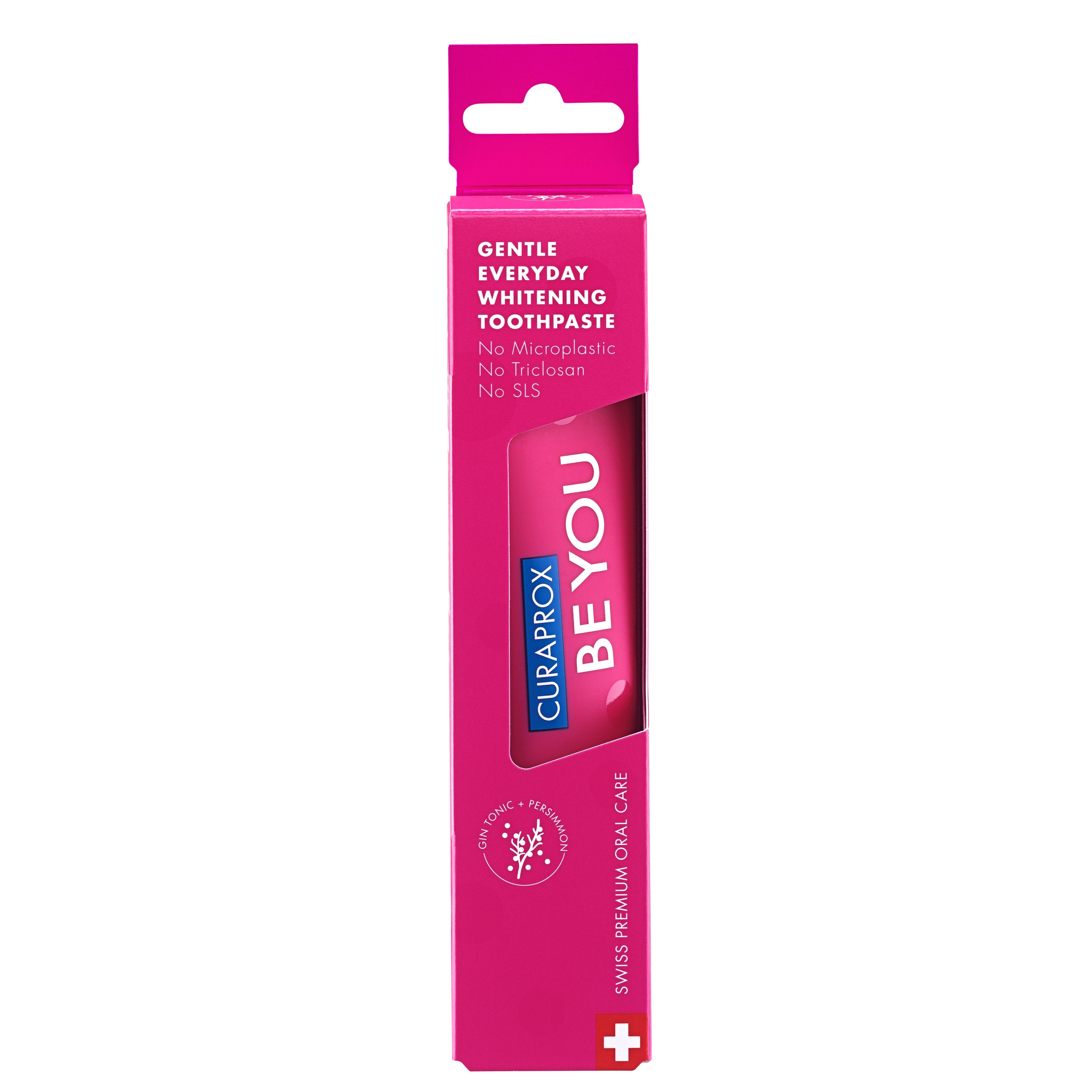 Curaprox Be You toothpaste Challenger, gin & tonic 60 ml