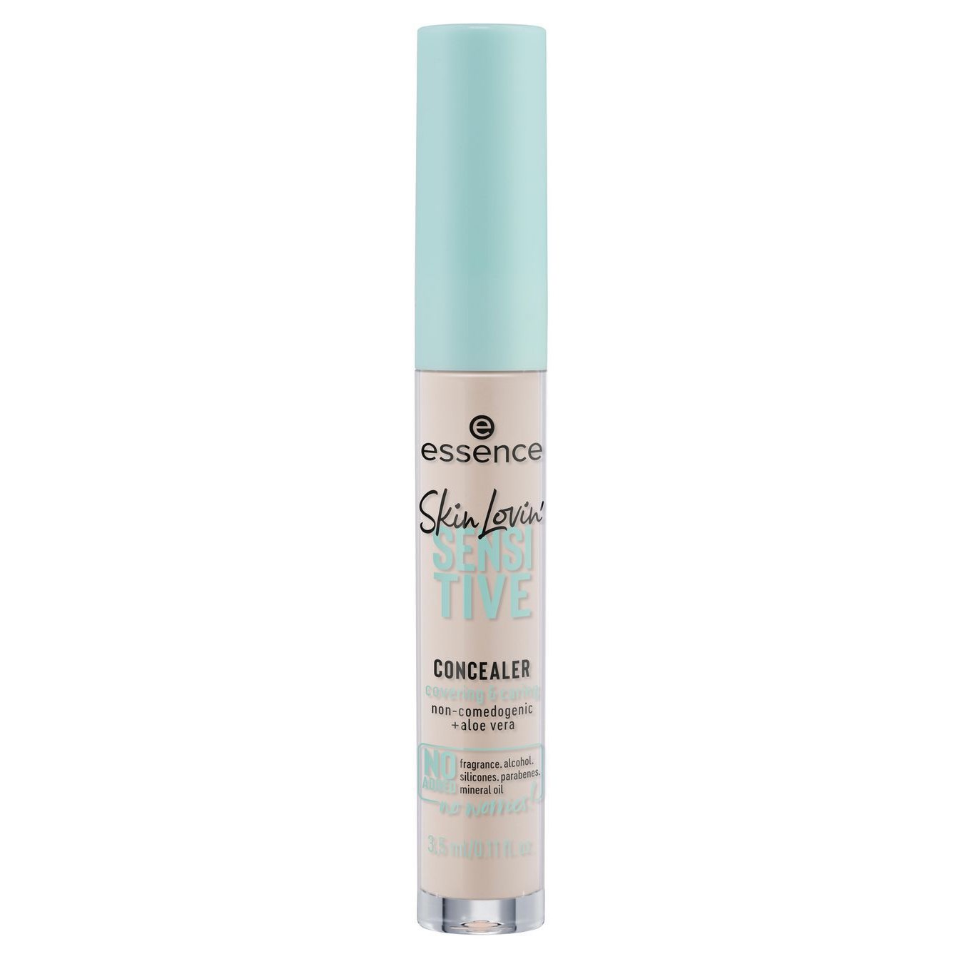 essence skin lovin' sensitive concealer  10