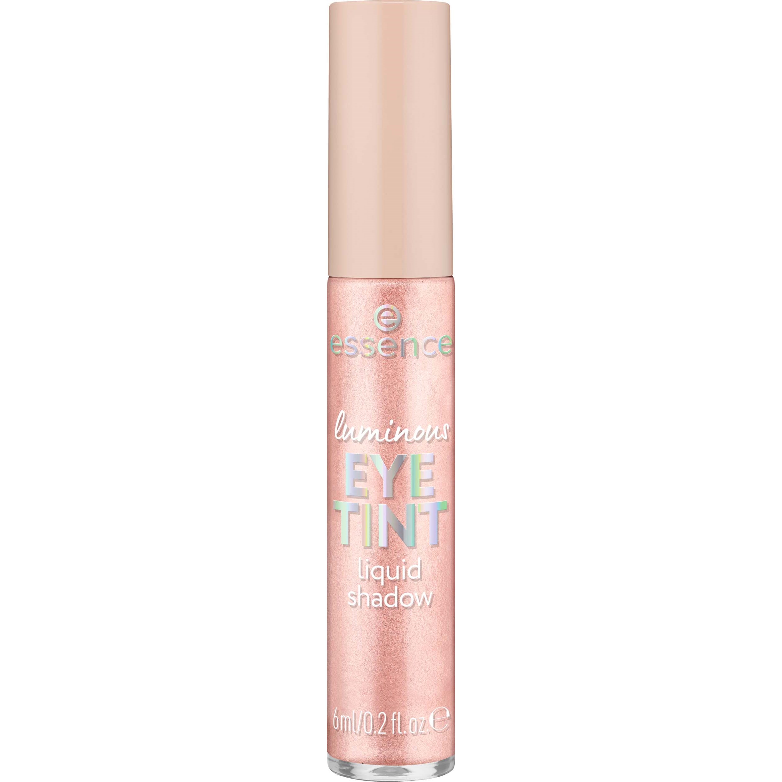 essence Luminous Eye Tint Liquid Shadow 01 Dazzling Rose