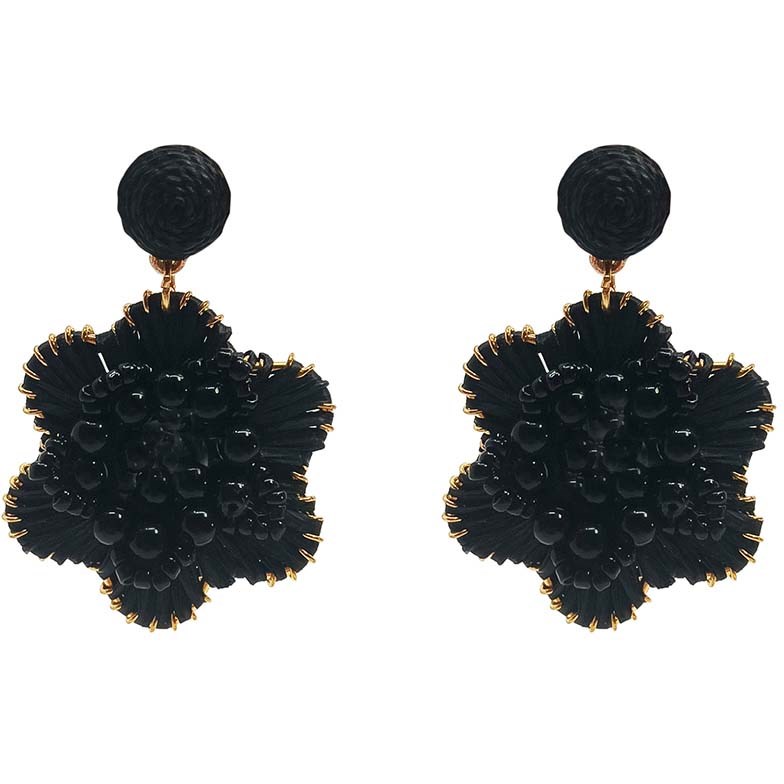 PIPOLS BAZAAR Flores Ear Black