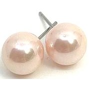 PIPOLS BAZAAR Malou Ear 10 mm Pink Shell