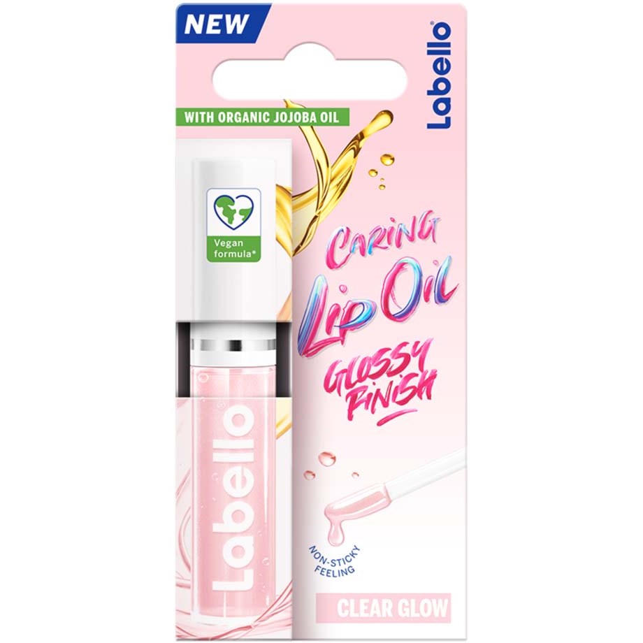 Labello Lip Oil 5,5 ml Transparent