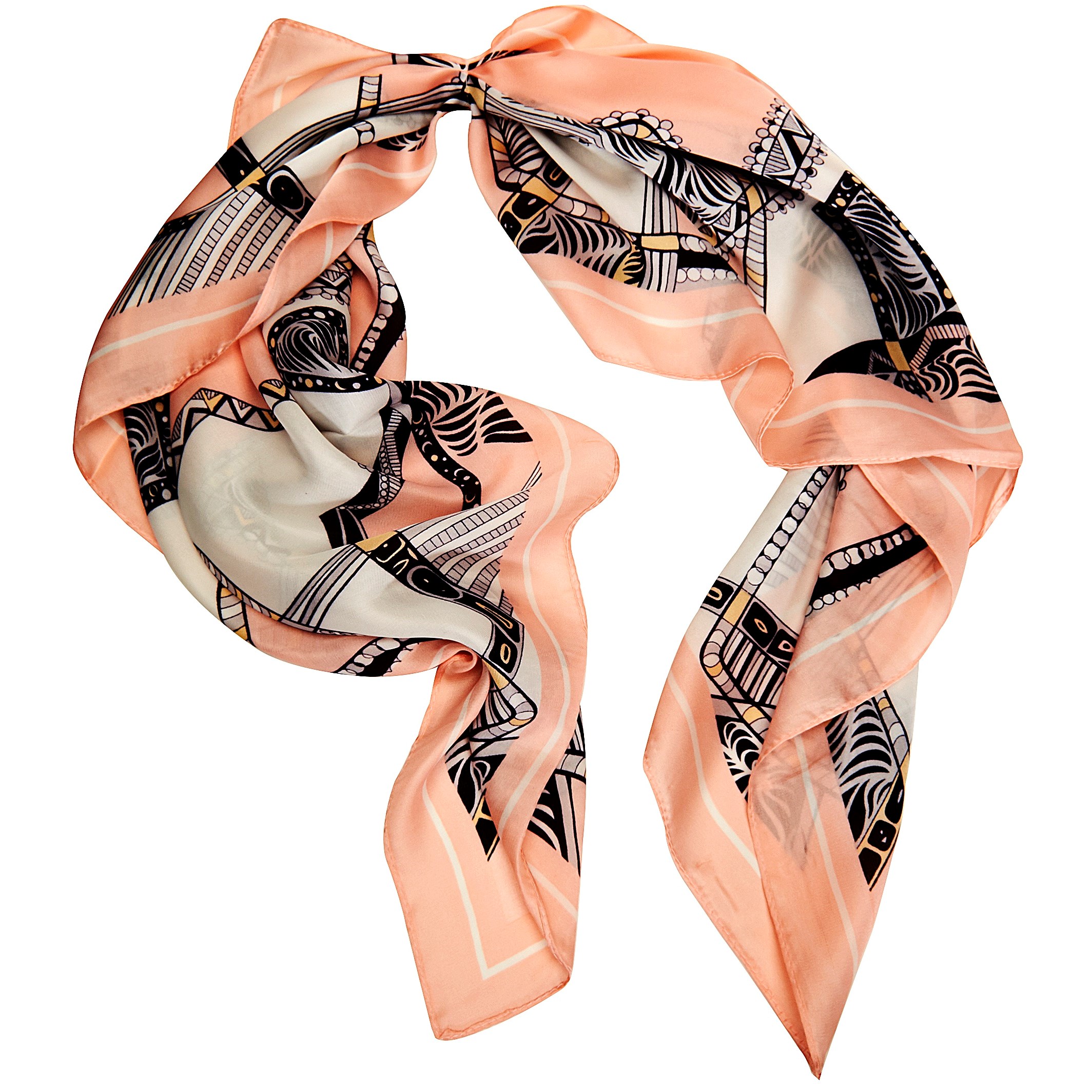 Avalea Scarf Trend Siden Gammelrosa