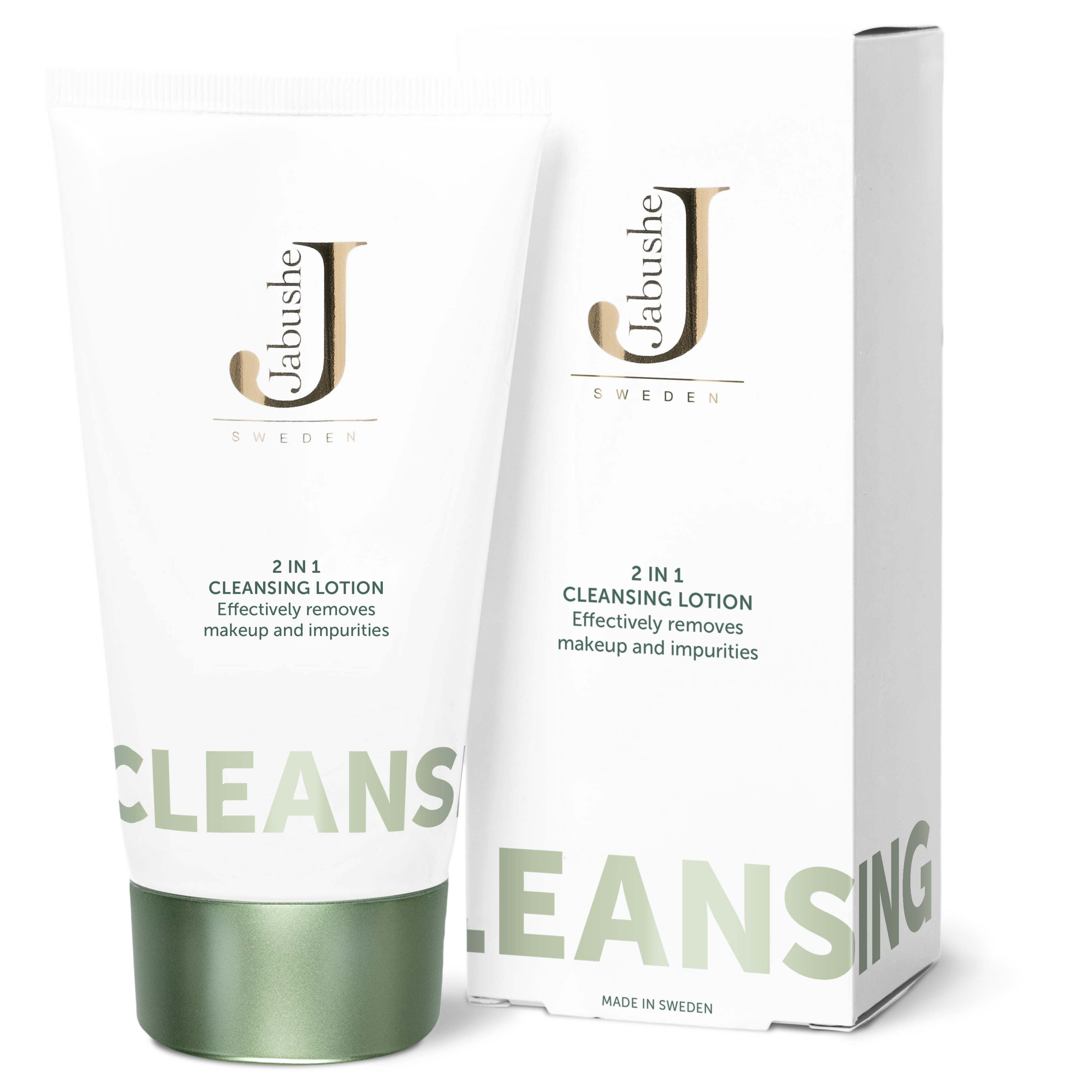 Jabushe 2 in 1 Cleansing Lotion 150 ml