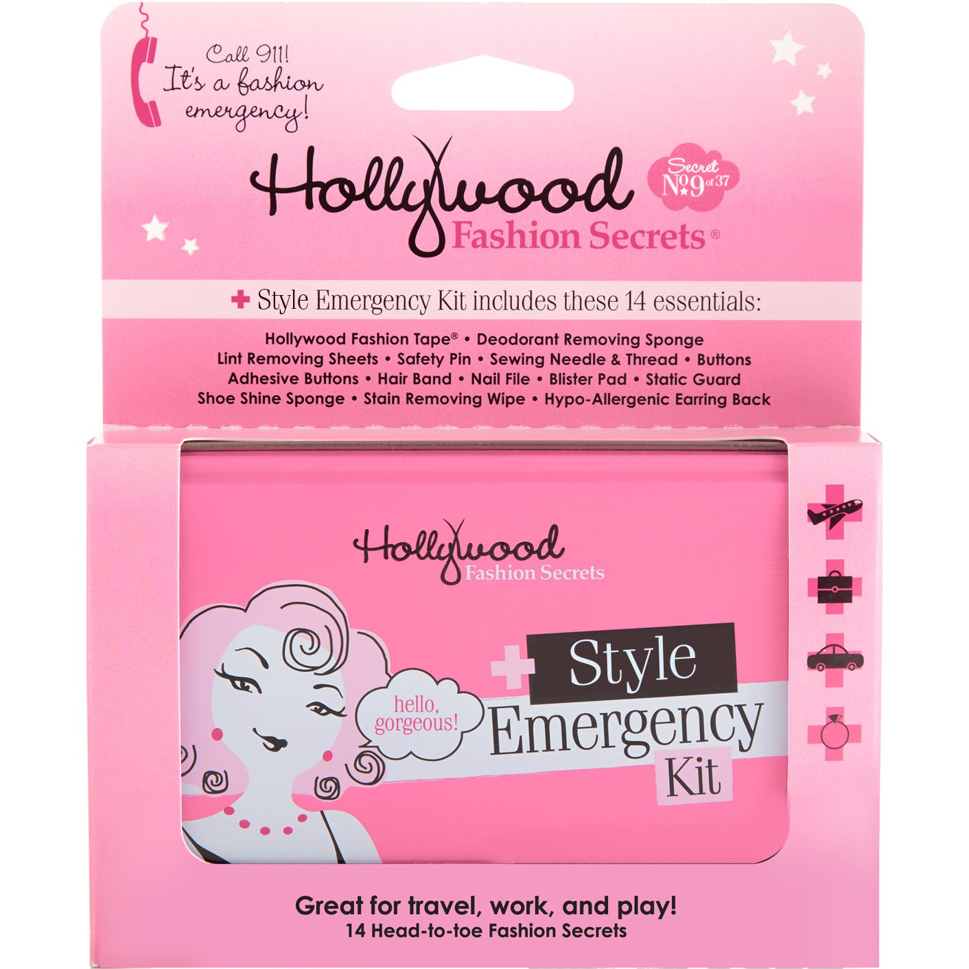 Hollywood Fashion Secrets Fashion Style Emergency Kit