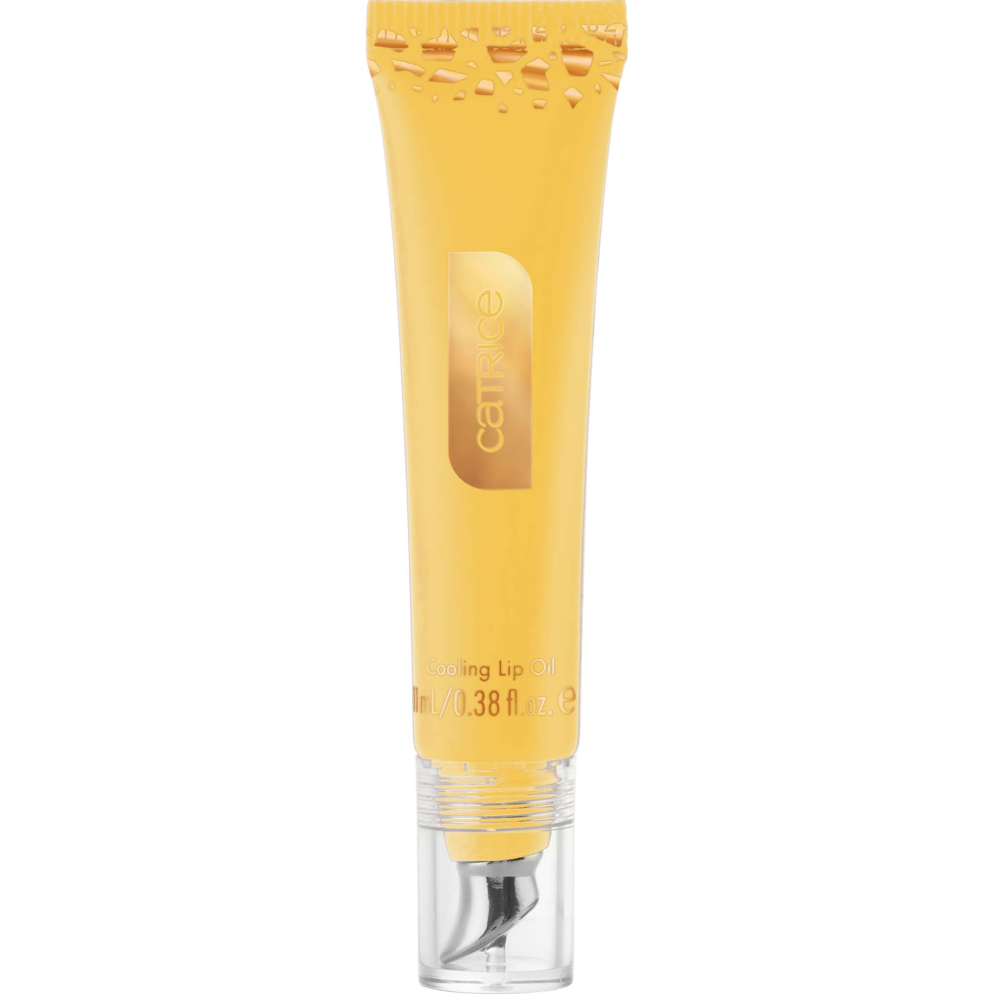 Catrice Summer Obsessed Cooling Lip Oil C02 Lemon Spritz