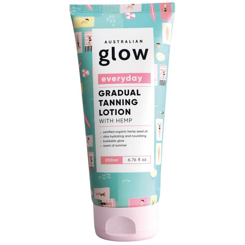 Australian Glow Gradual Tanning Lotion 200 ml