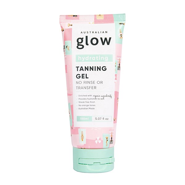 Australian Glow Hydrating Self-Tan Water Gel 150 ml