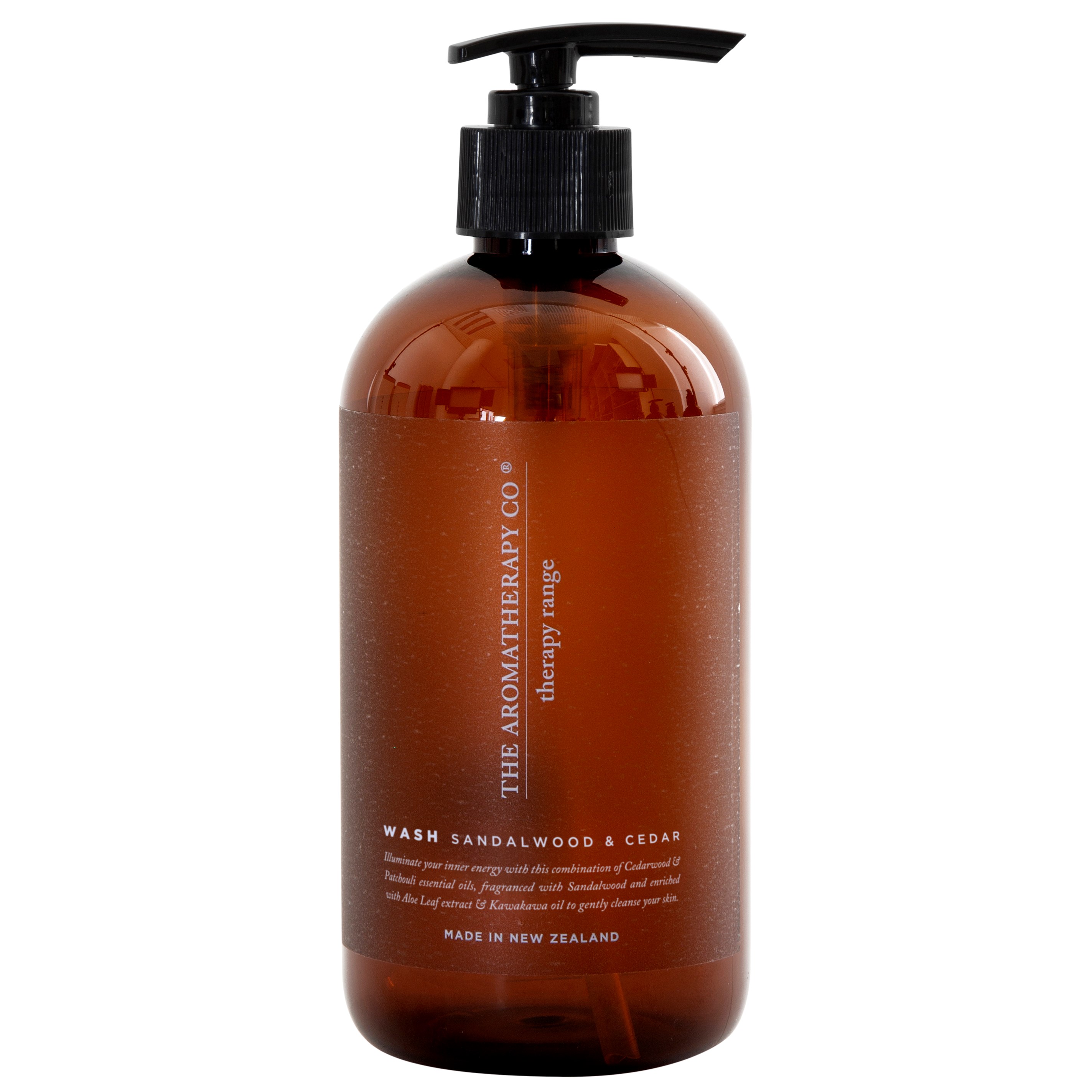 Therapy Range Sandalwood & Cedar Hand & Body Wash 500 ml